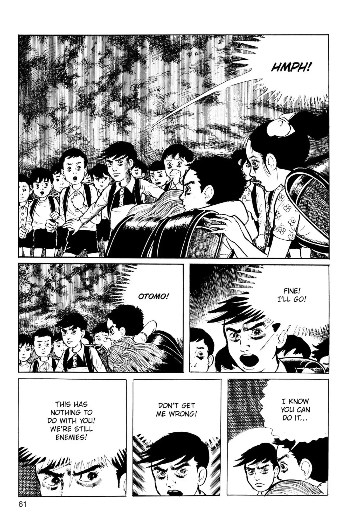 Drifting Classroom Chapter 38 page 17 - Chapter 38: The Death March