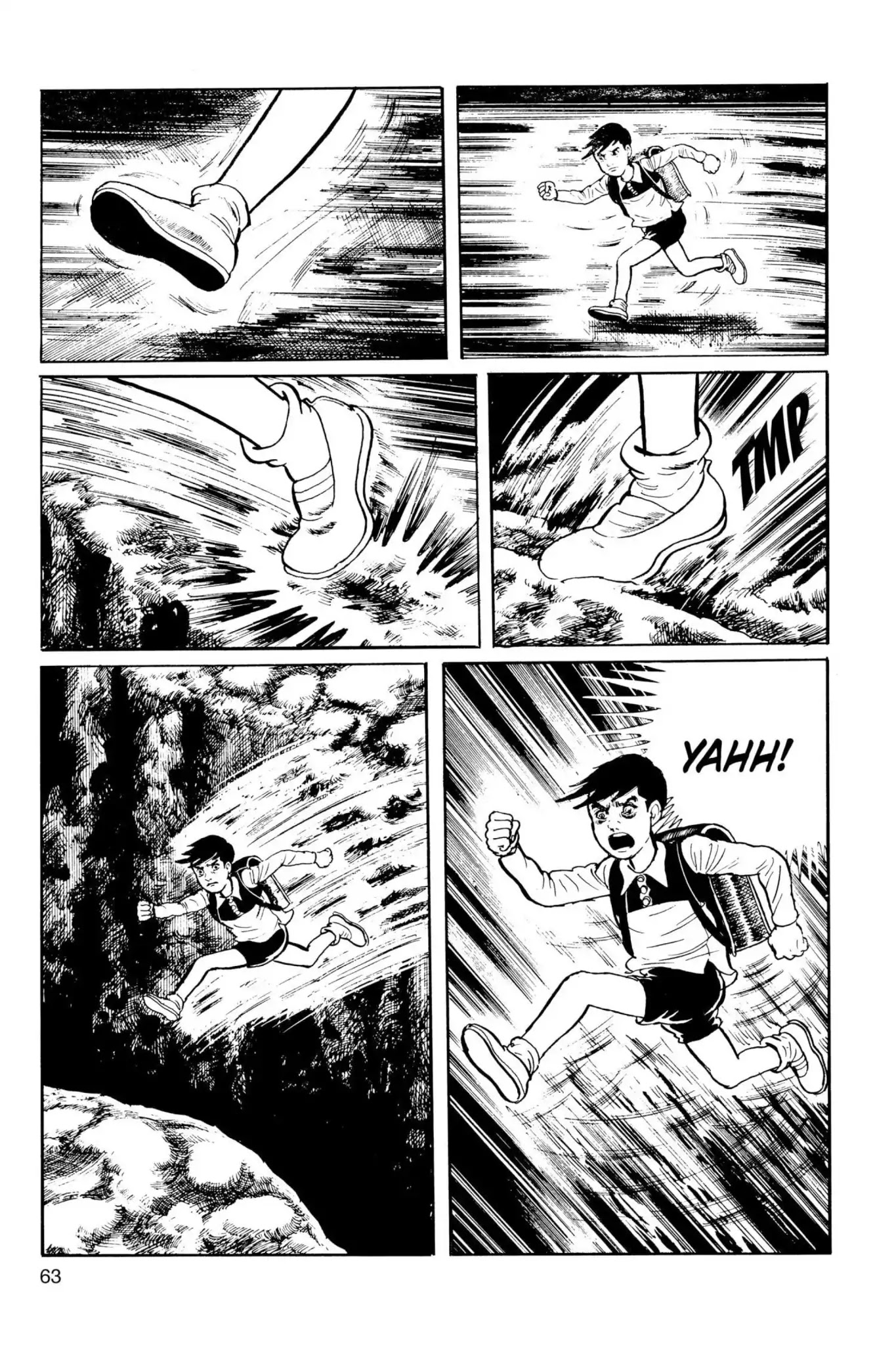 Drifting Classroom Chapter 38 page 19 - Chapter 38: The Death March