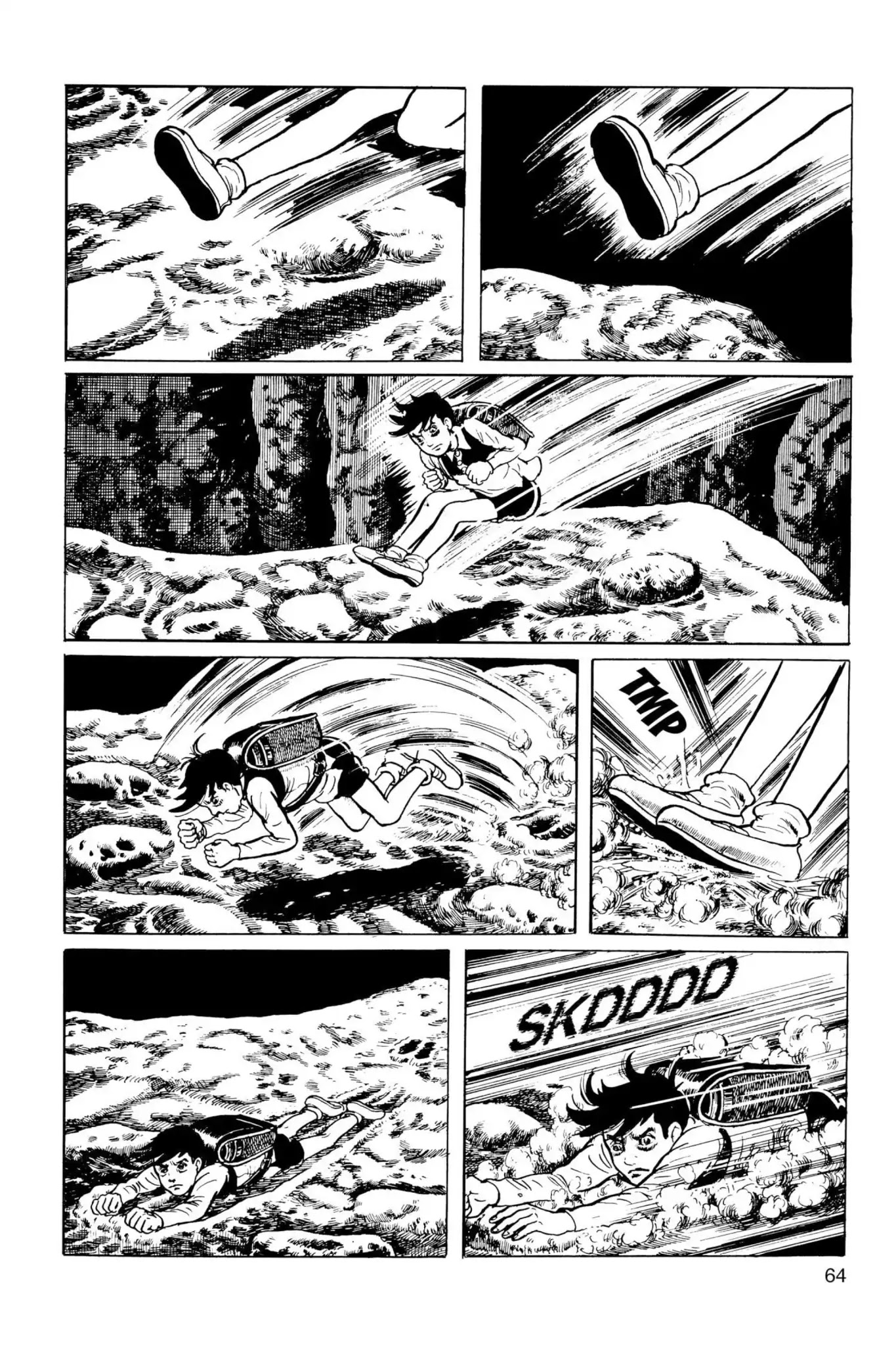 Drifting Classroom Chapter 38 page 20 - Chapter 38: The Death March