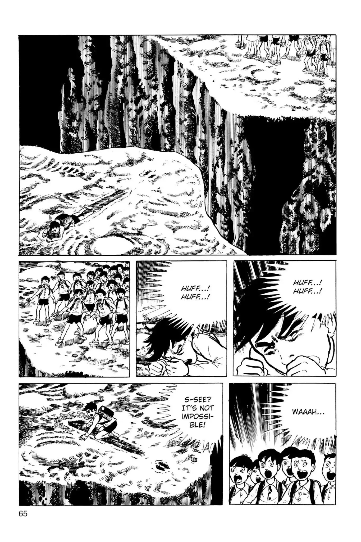 Drifting Classroom Chapter 38 page 21 - Chapter 38: The Death March