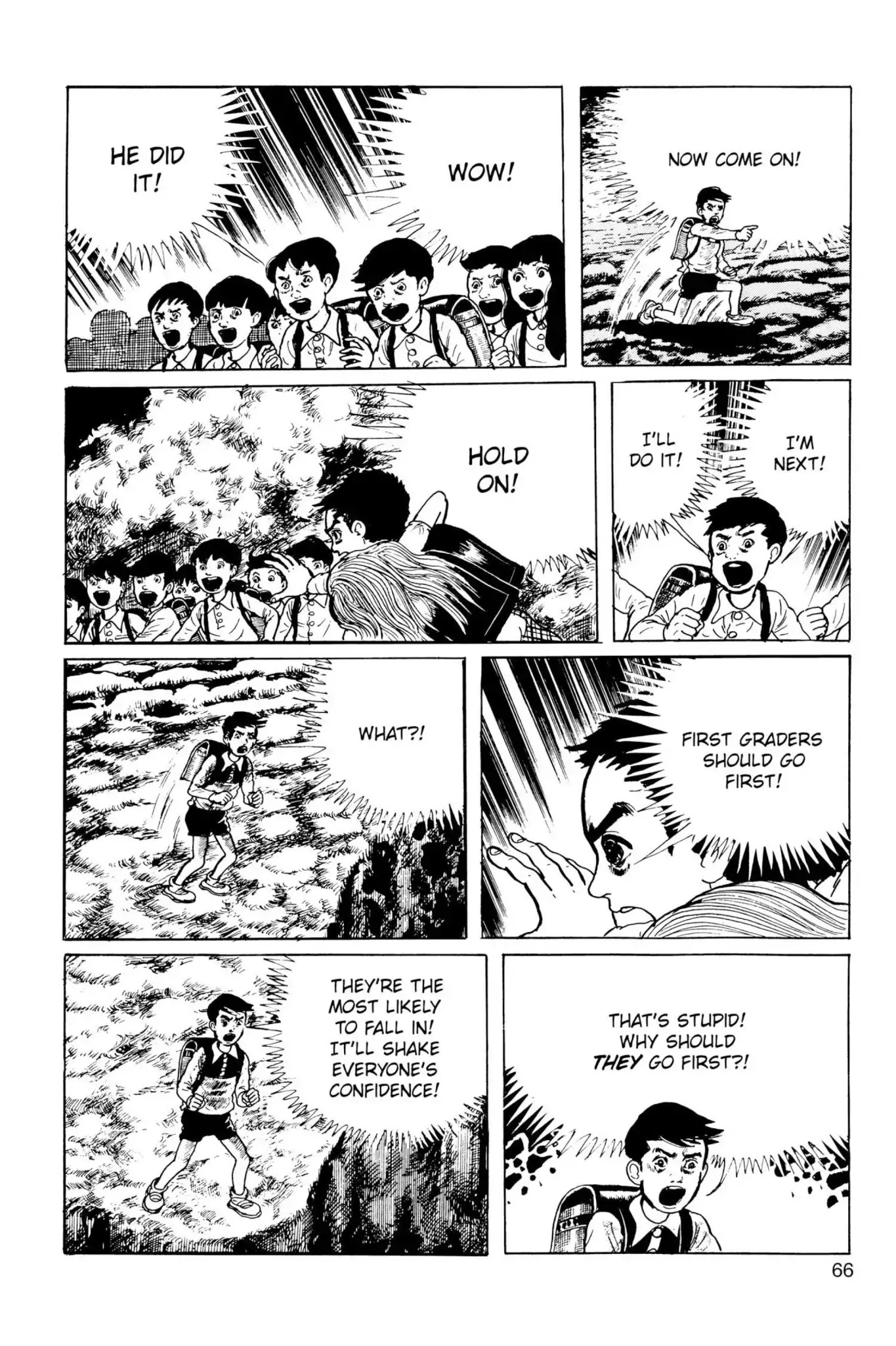 Drifting Classroom Chapter 38 page 22 - Chapter 38: The Death March