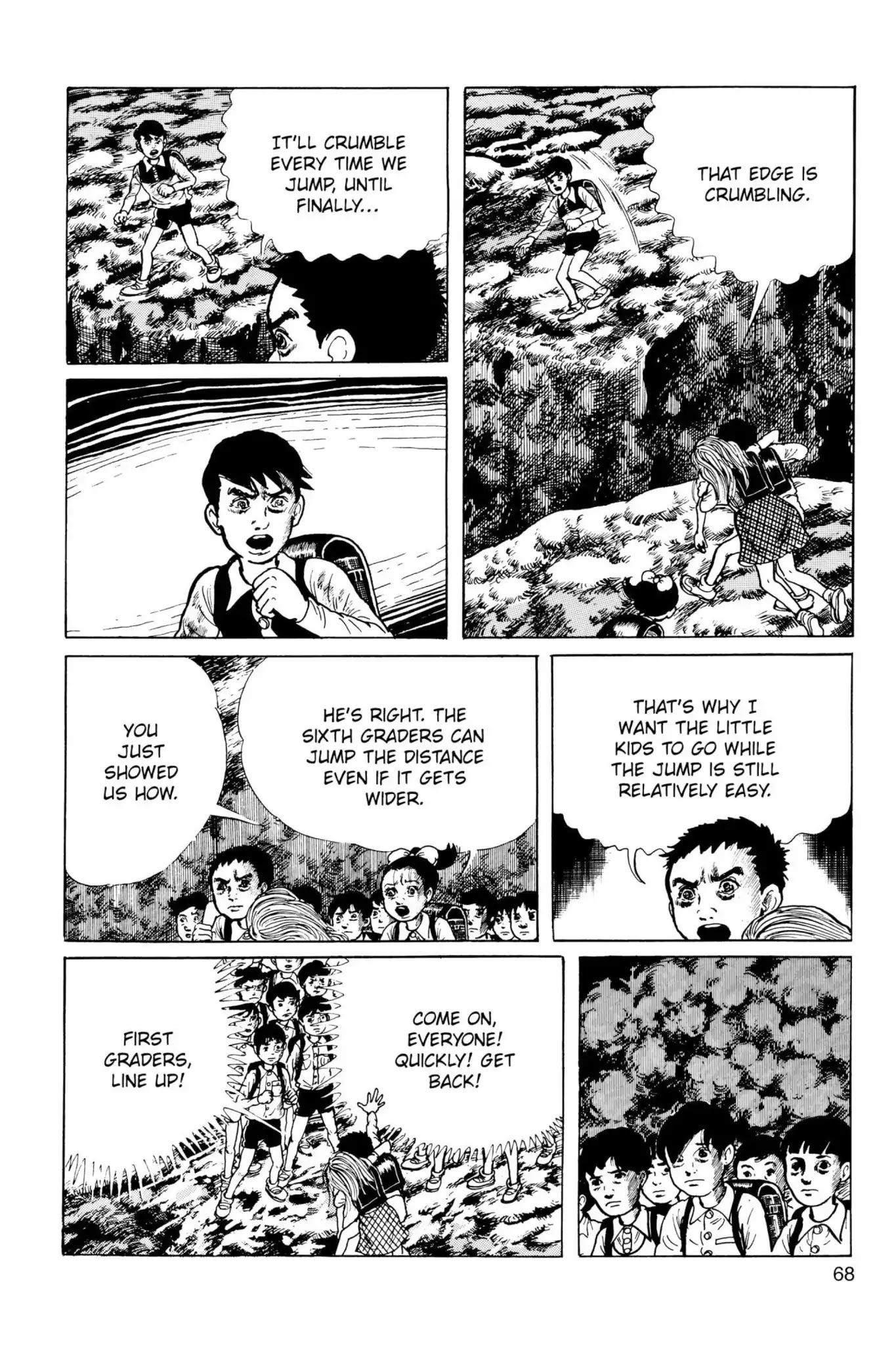 Drifting Classroom Chapter 38 page 24 - Chapter 38: The Death March