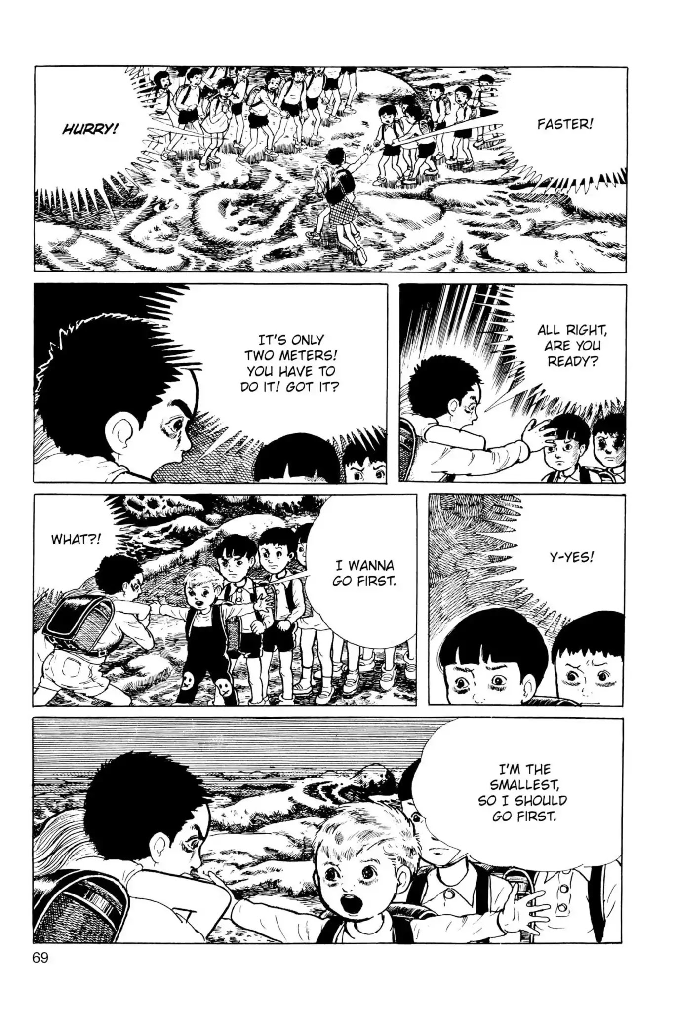 Drifting Classroom Chapter 38 page 25 - Chapter 38: The Death March