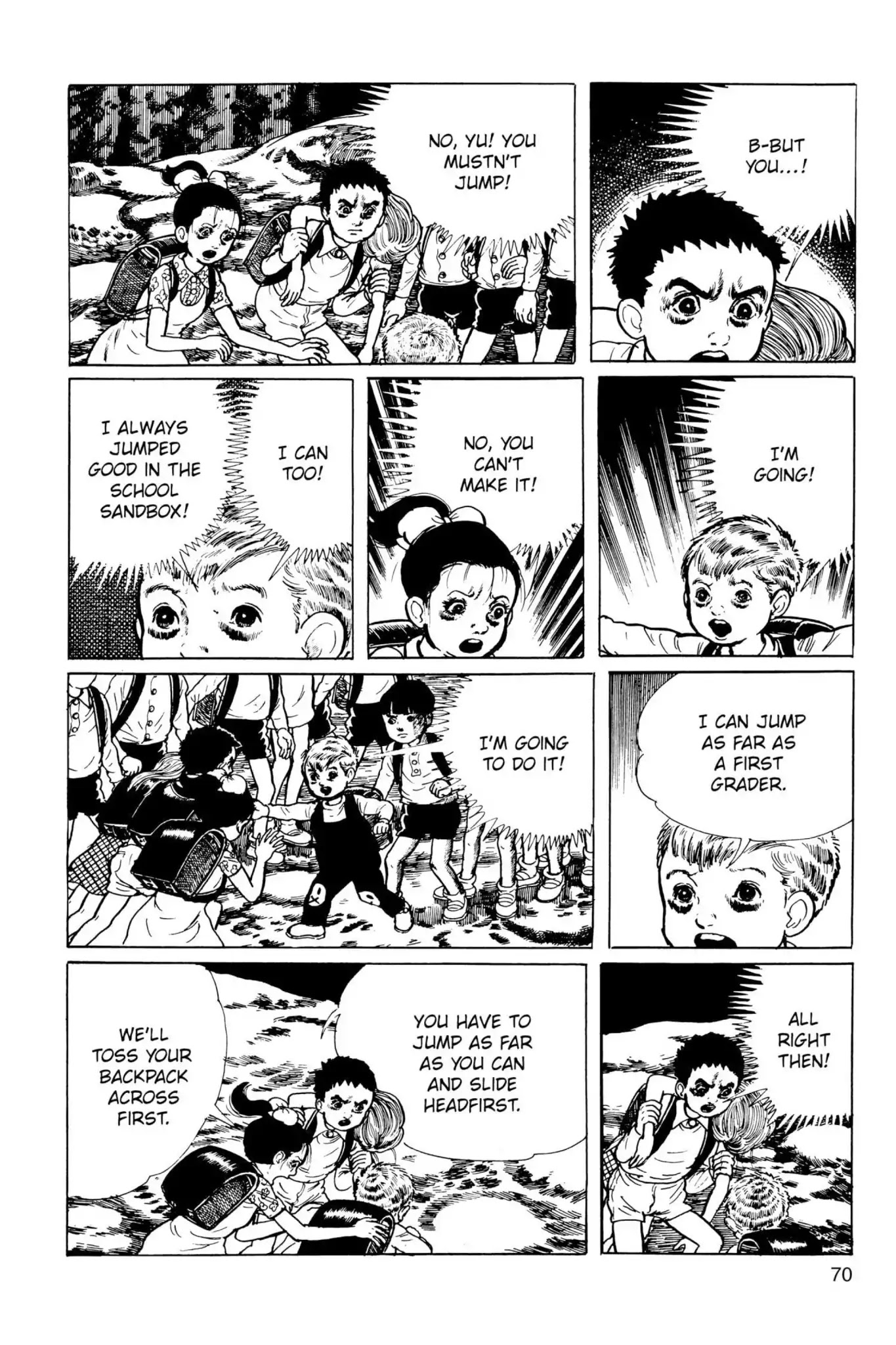Drifting Classroom Chapter 38 page 26 - Chapter 38: The Death March
