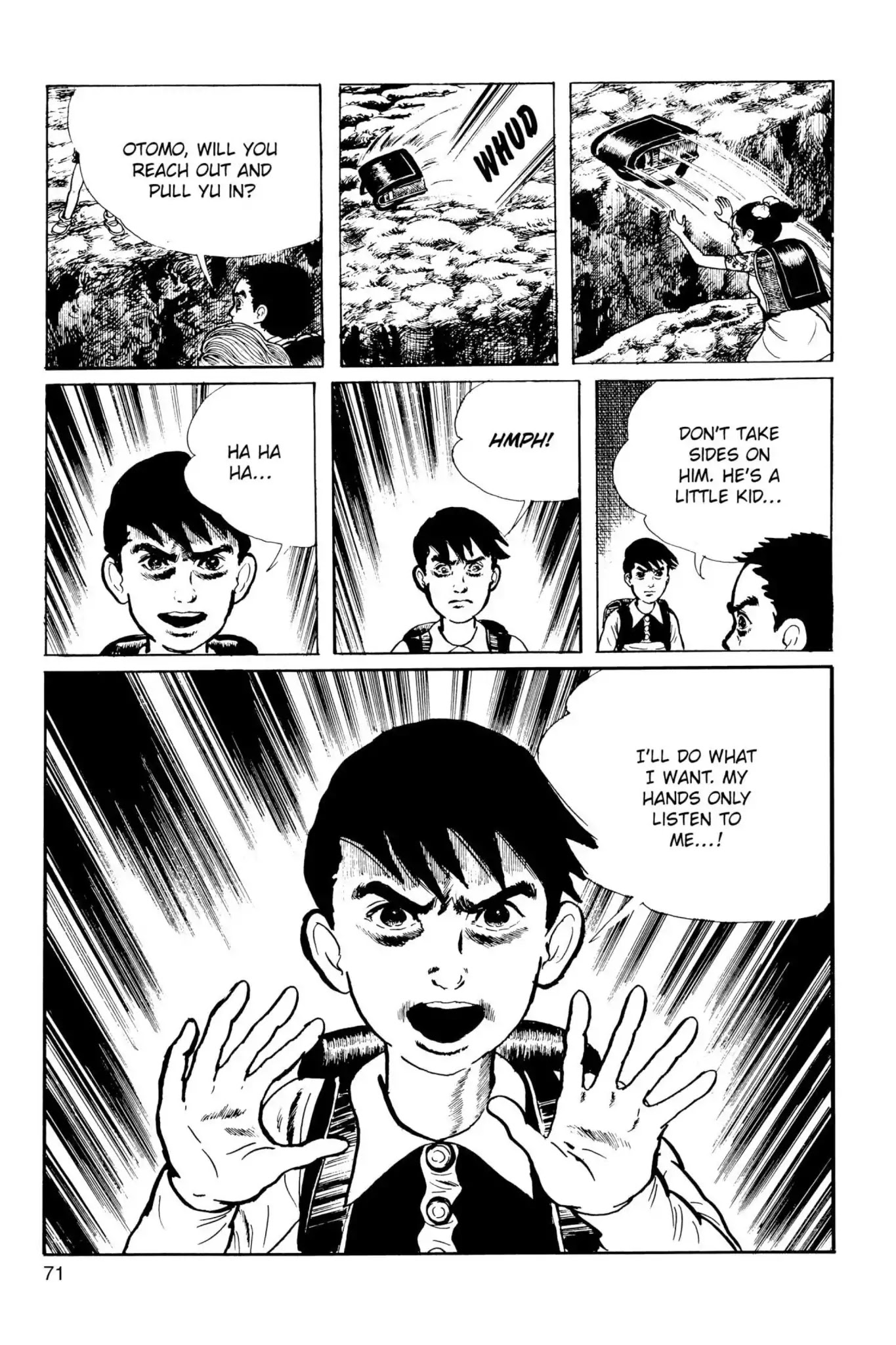 Drifting Classroom Chapter 38 page 27 - Chapter 38: The Death March