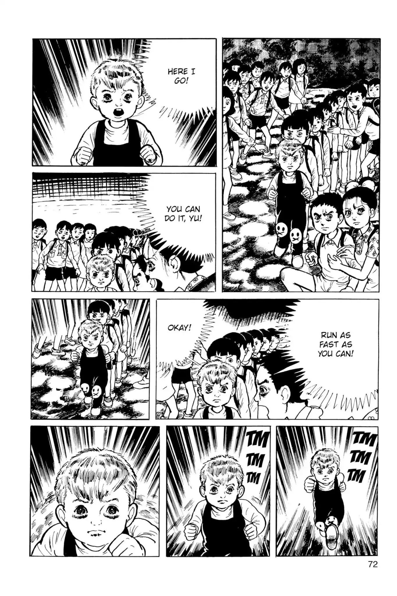 Drifting Classroom Chapter 38 page 28 - Chapter 38: The Death March