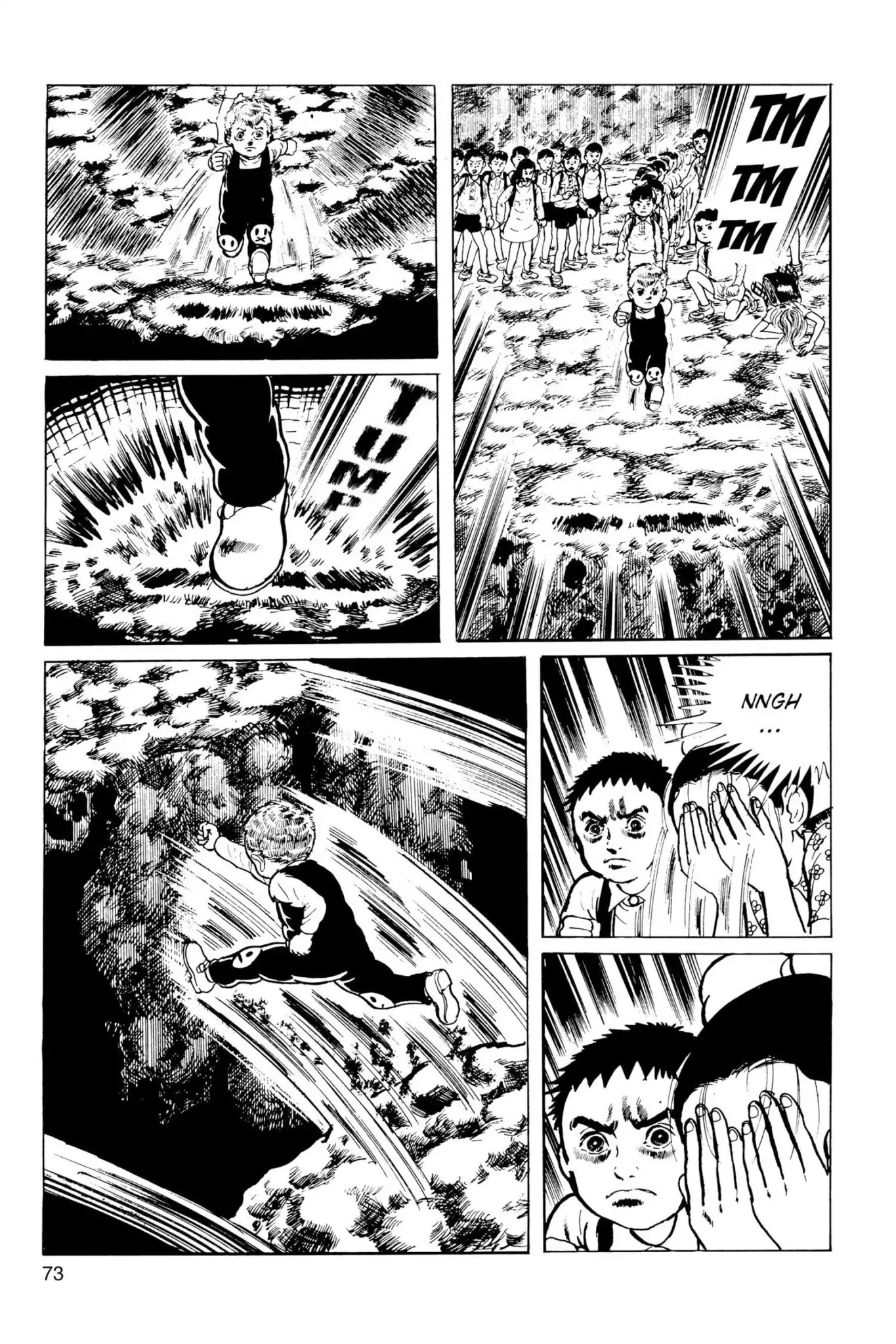 Drifting Classroom Chapter 38 page 29 - Chapter 38: The Death March