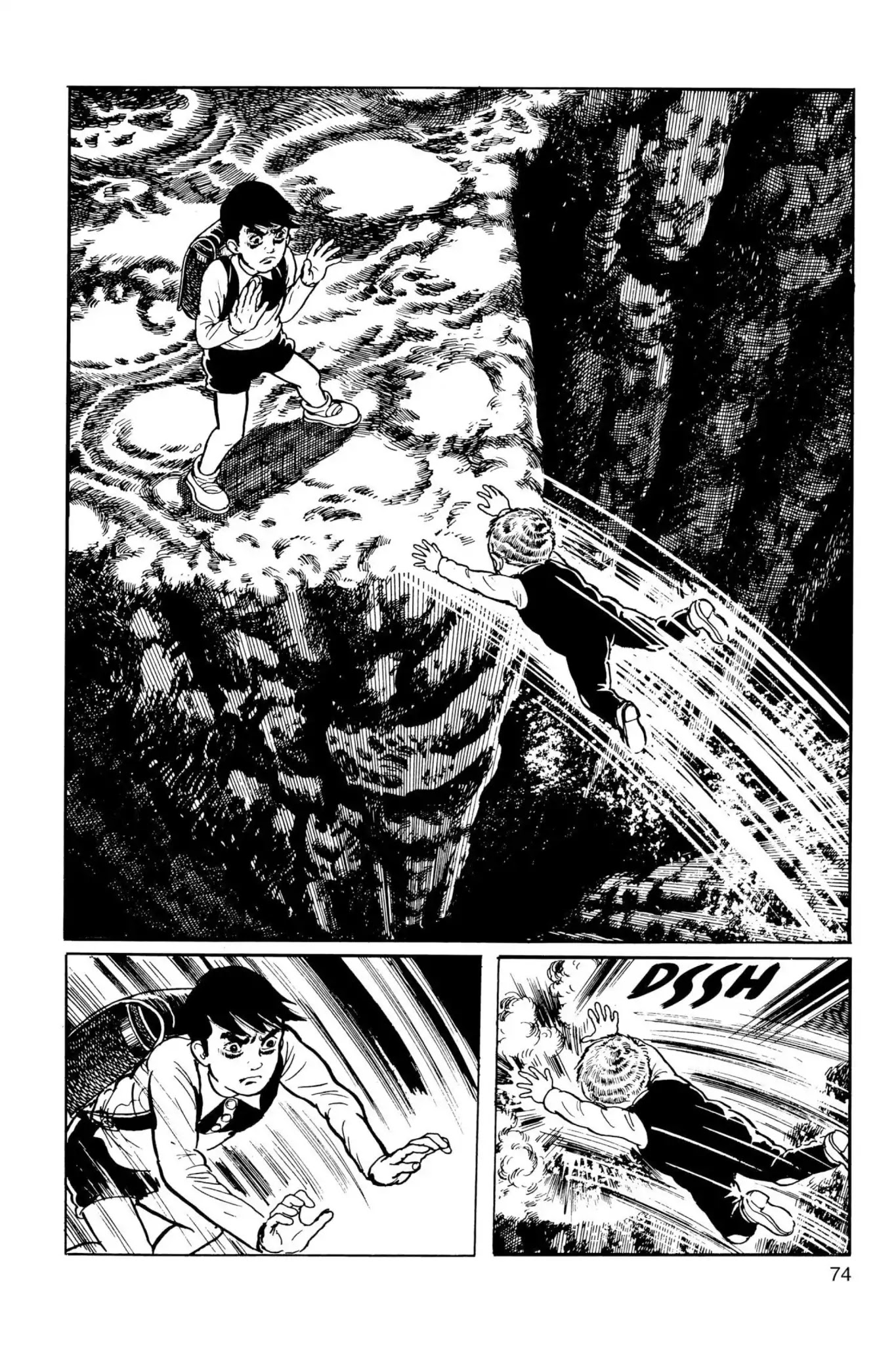 Drifting Classroom Chapter 38 page 30 - Chapter 38: The Death March