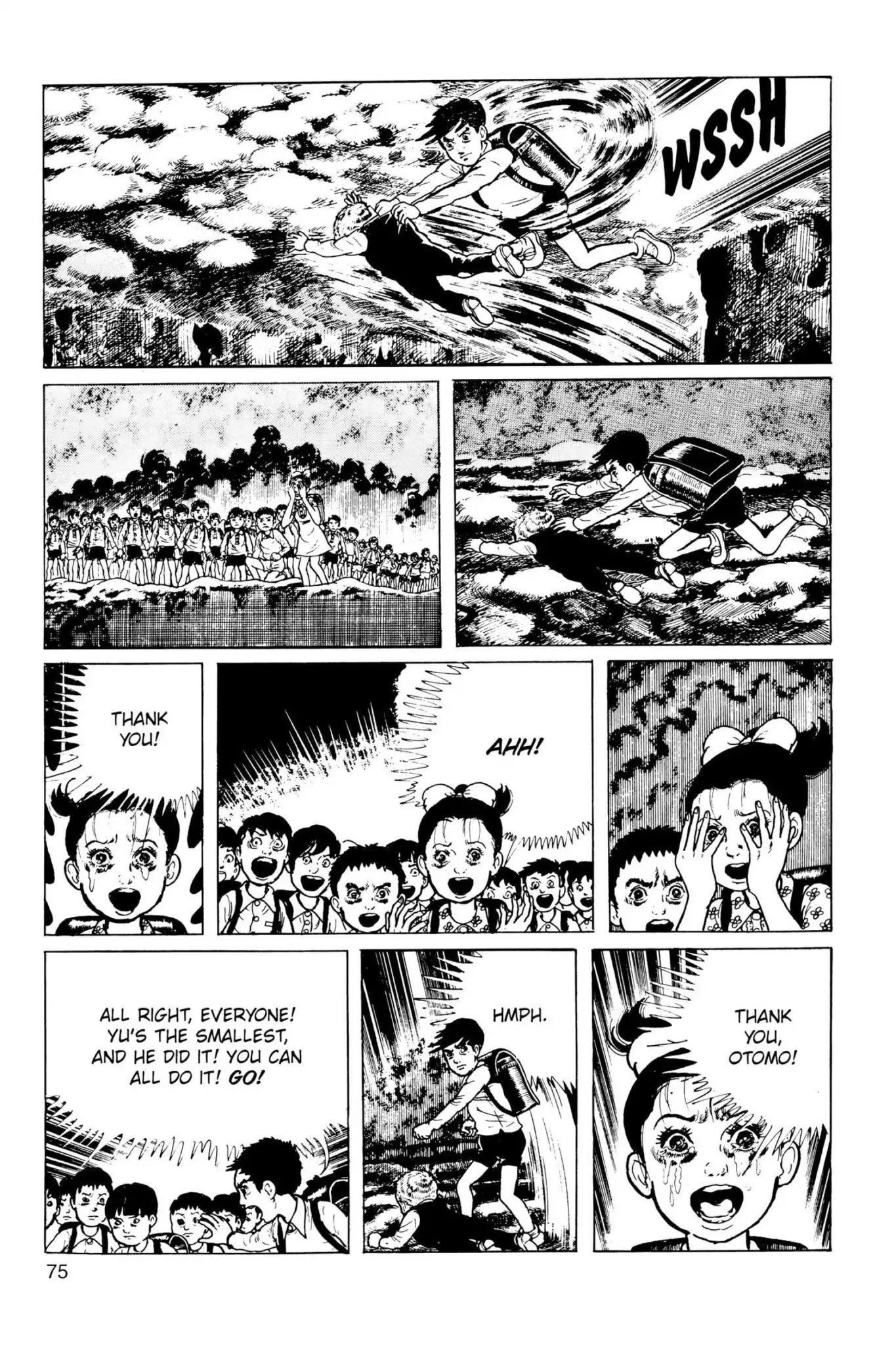 Drifting Classroom Chapter 38 page 31 - Chapter 38: The Death March