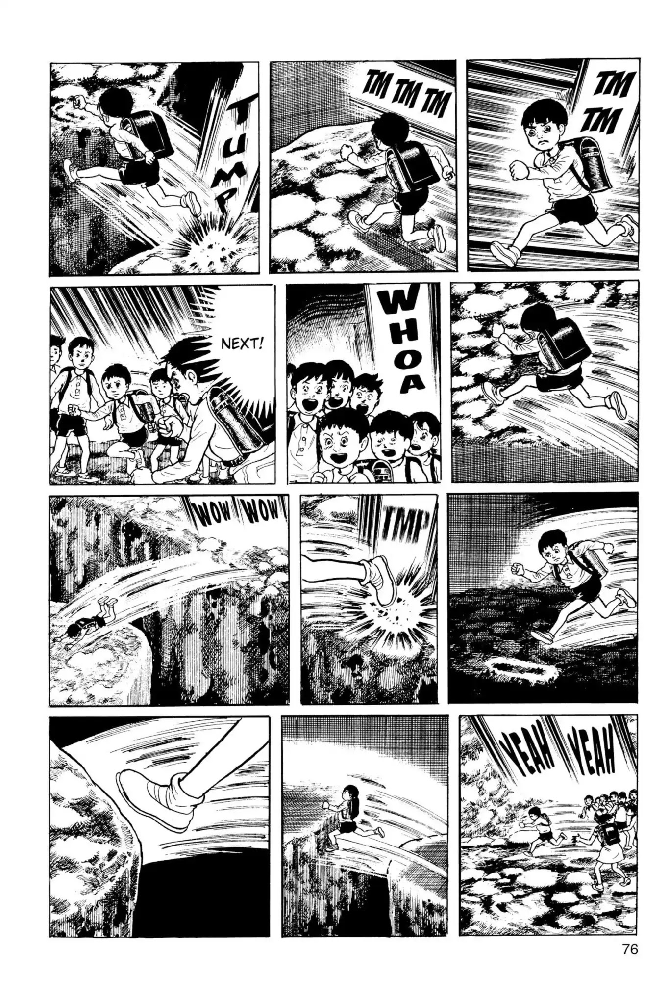 Drifting Classroom Chapter 38 page 32 - Chapter 38: The Death March