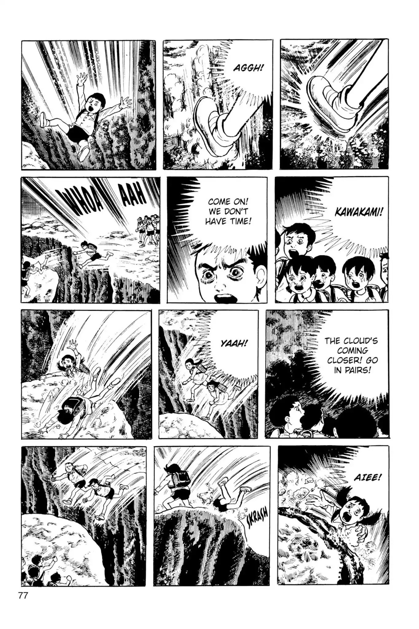 Drifting Classroom Chapter 38 page 33 - Chapter 38: The Death March