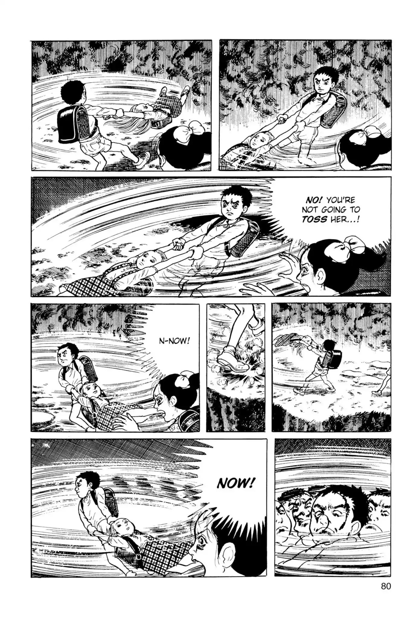 Drifting Classroom Chapter 38 page 36 - Chapter 38: The Death March