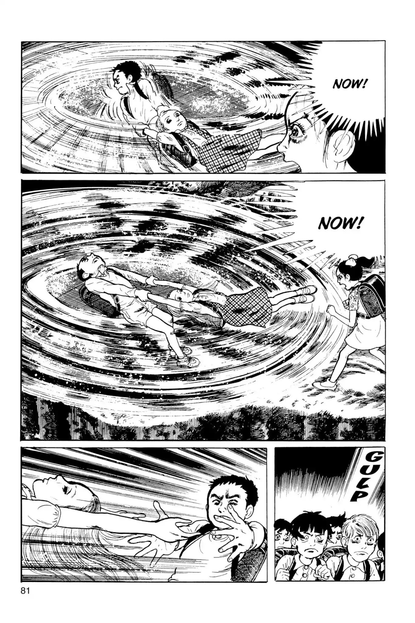 Drifting Classroom Chapter 38 page 37 - Chapter 38: The Death March