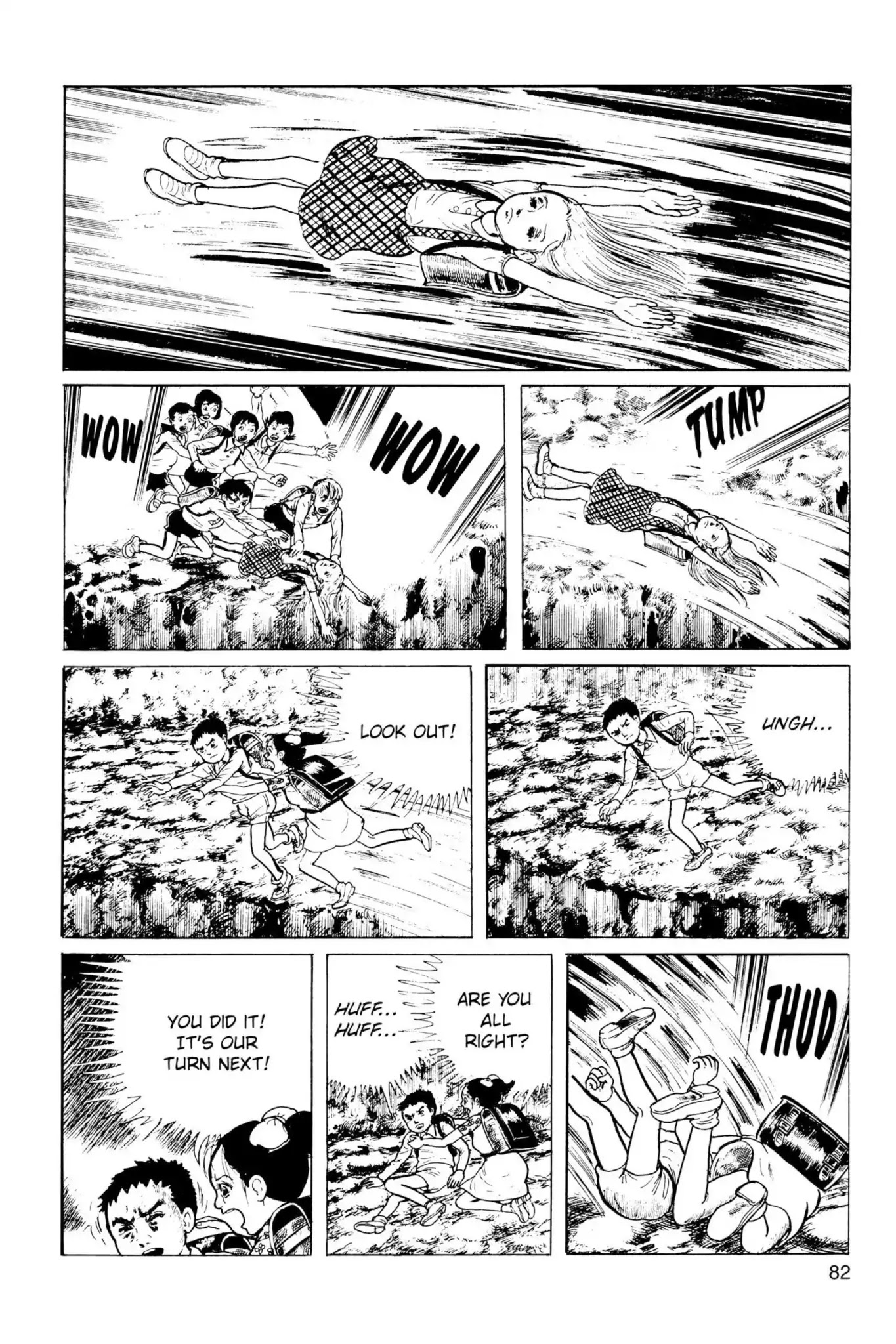 Drifting Classroom Chapter 38 page 38 - Chapter 38: The Death March