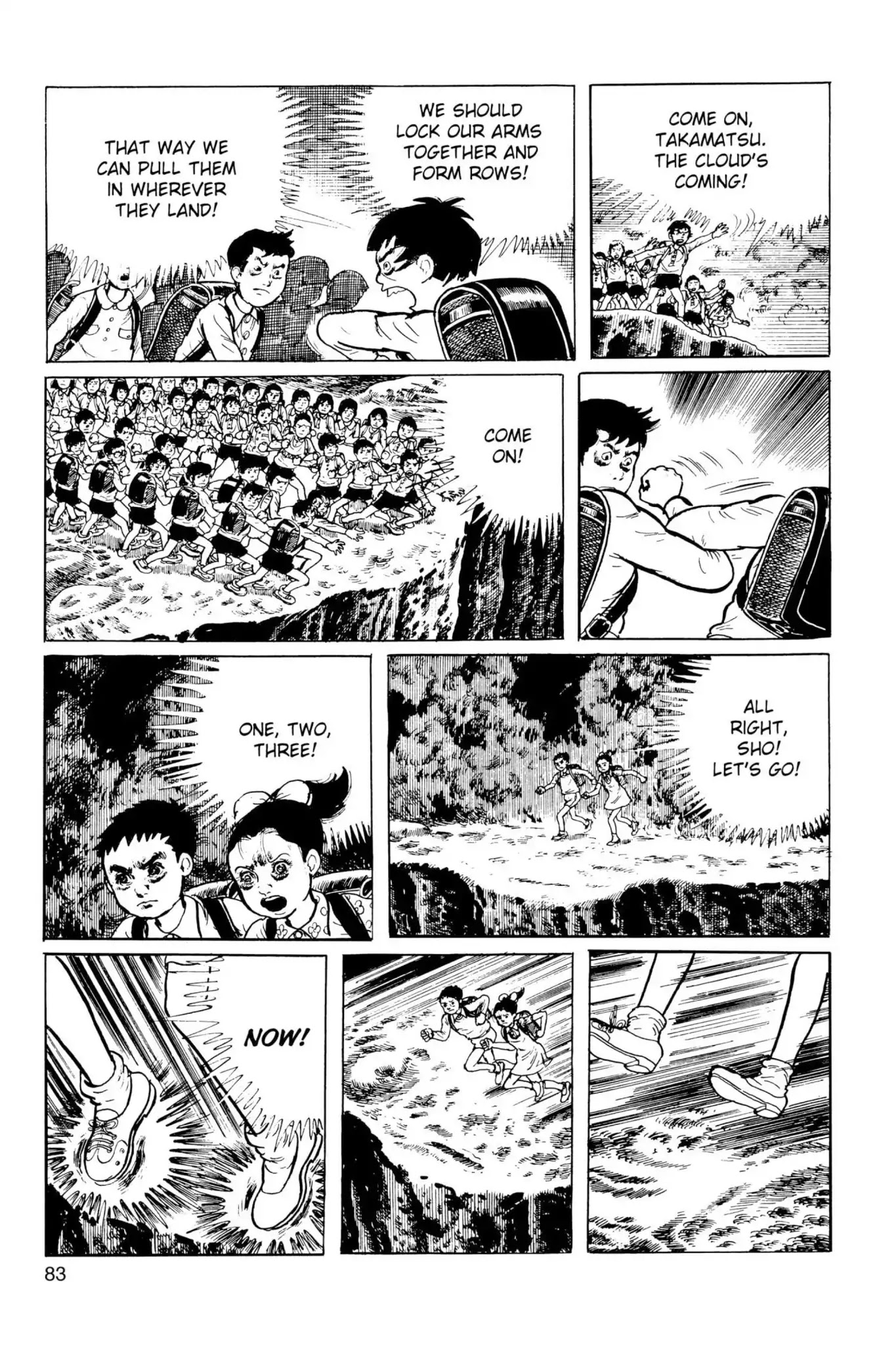 Drifting Classroom Chapter 38 page 39 - Chapter 38: The Death March