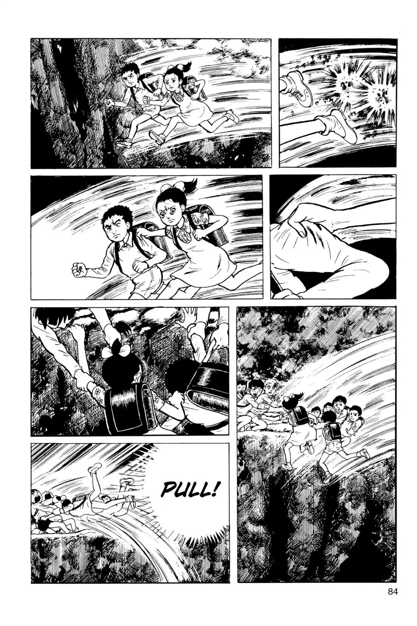 Drifting Classroom Chapter 38 page 40 - Chapter 38: The Death March