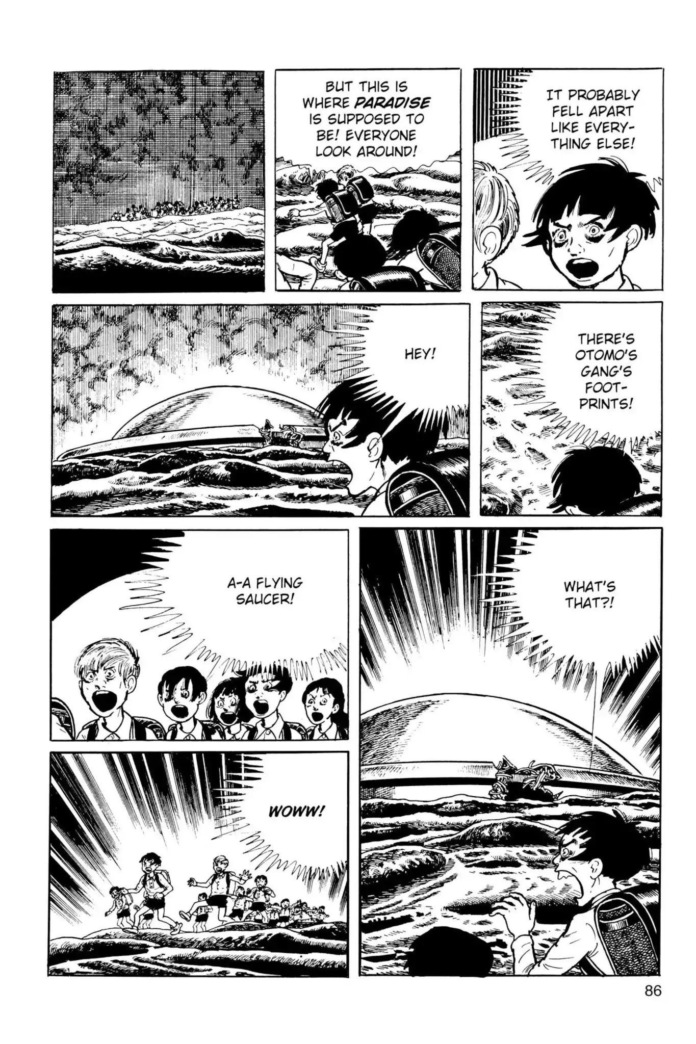 Drifting Classroom Chapter 38 page 42 - Chapter 38: The Death March