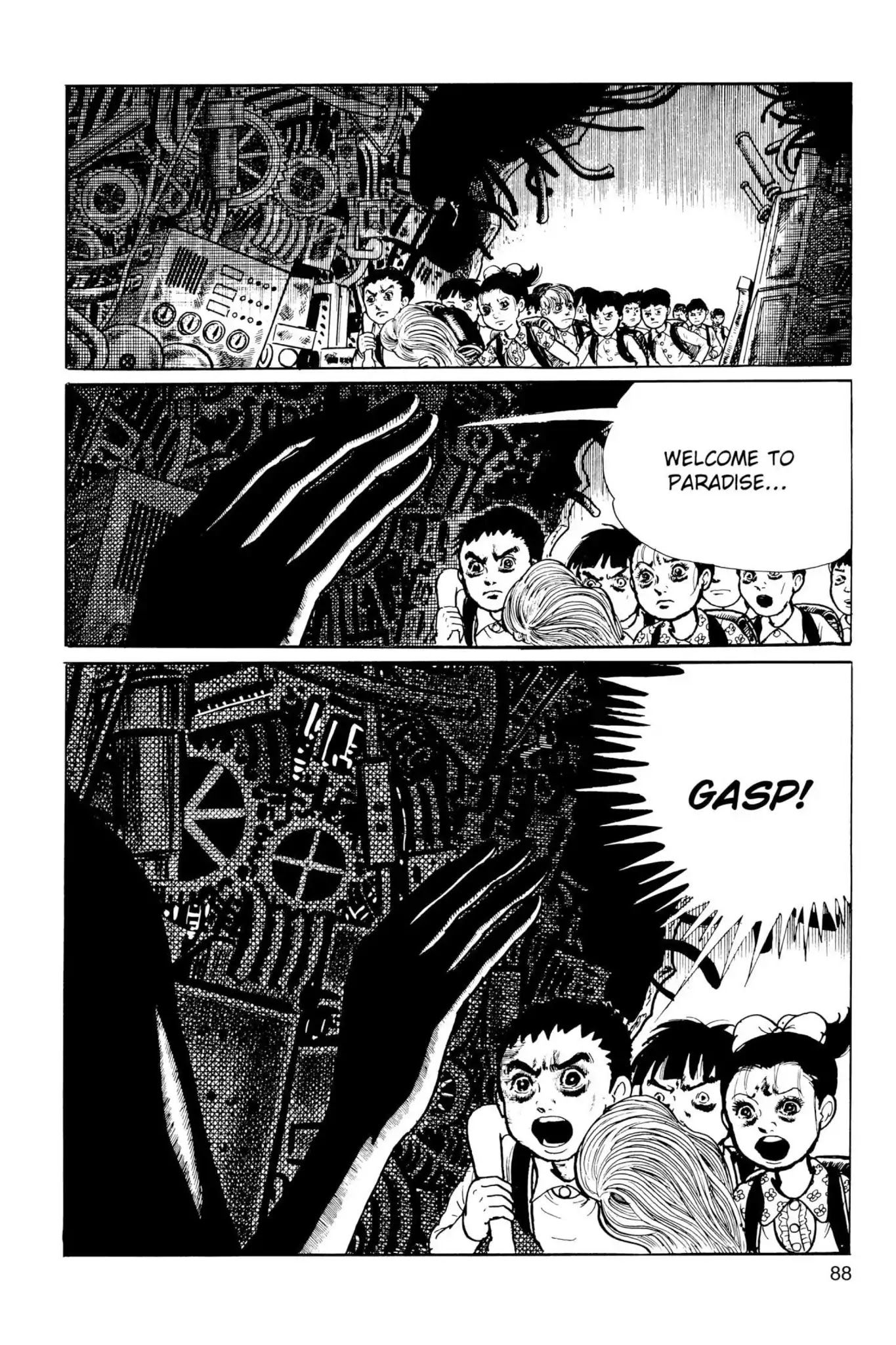 Drifting Classroom Chapter 38 page 44 - Chapter 38: The Death March