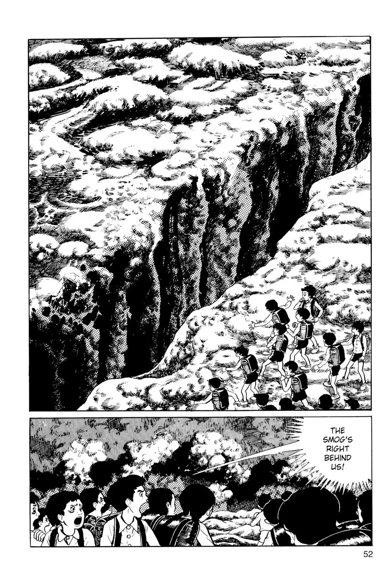 Drifting Classroom Chapter 38 page 8 - Chapter 38: The Death March