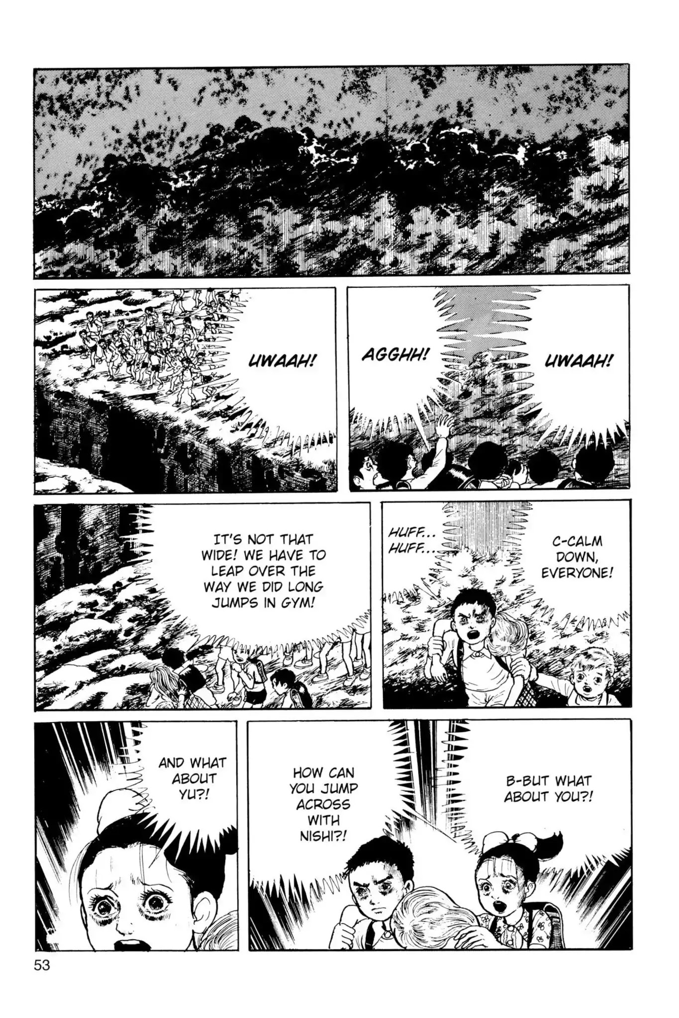 Drifting Classroom Chapter 38 page 9 - Chapter 38: The Death March