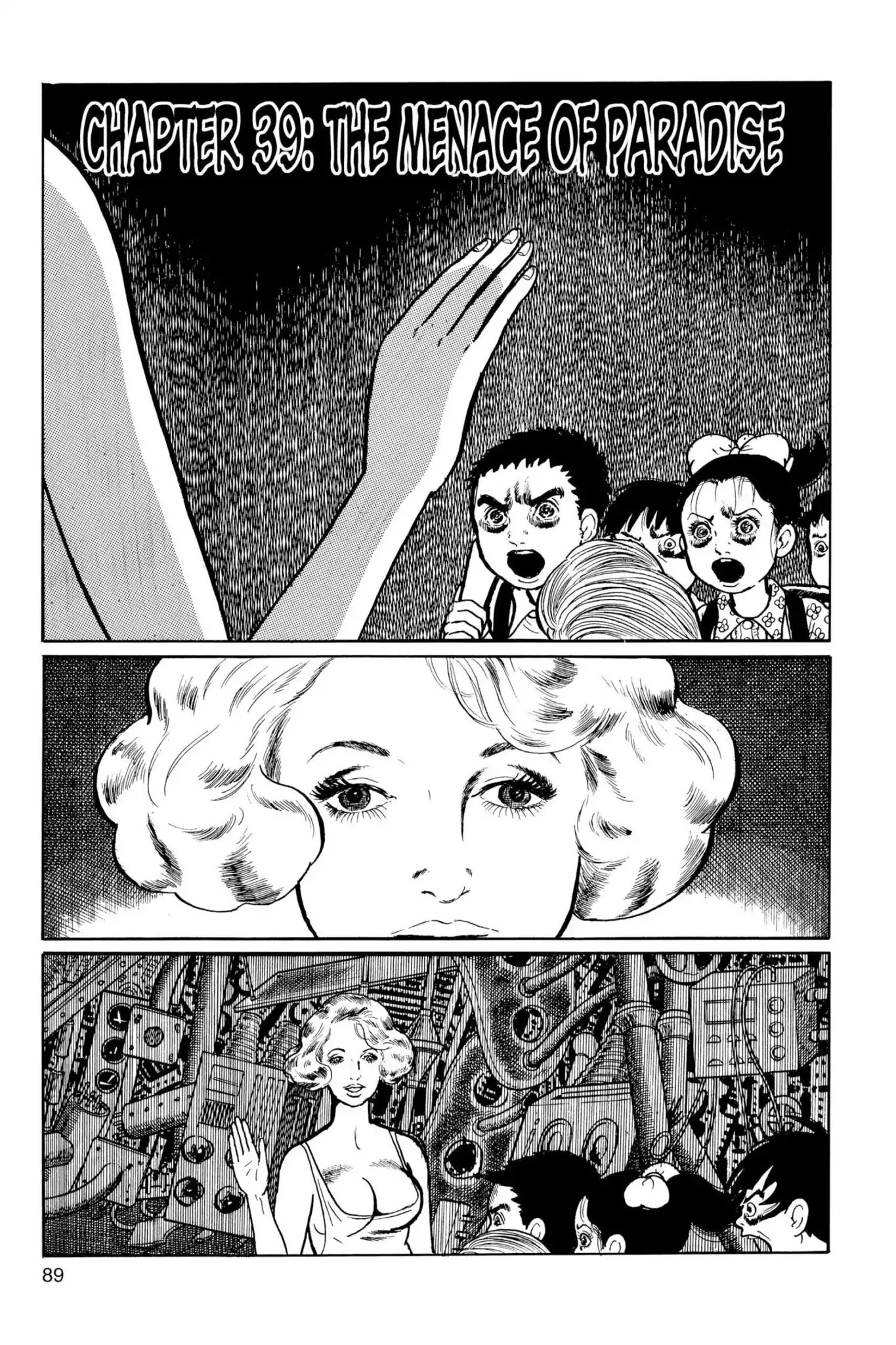 Drifting Classroom Chapter 39 page 1 - Chapter 39: The Menace of Paradise