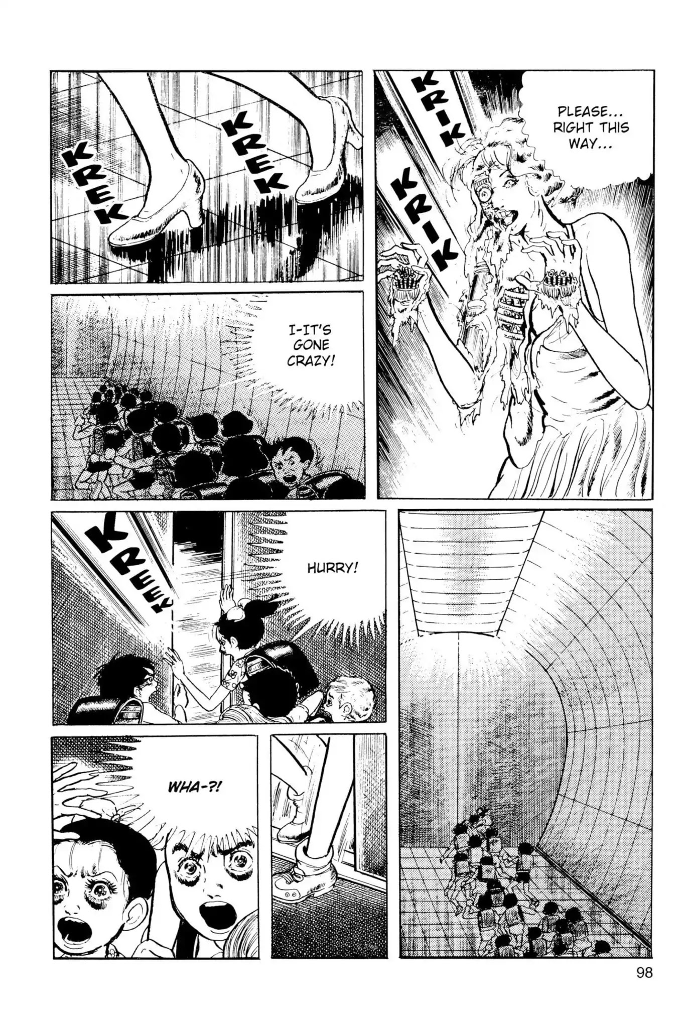 Drifting Classroom Chapter 39 page 10 - Chapter 39: The Menace of Paradise