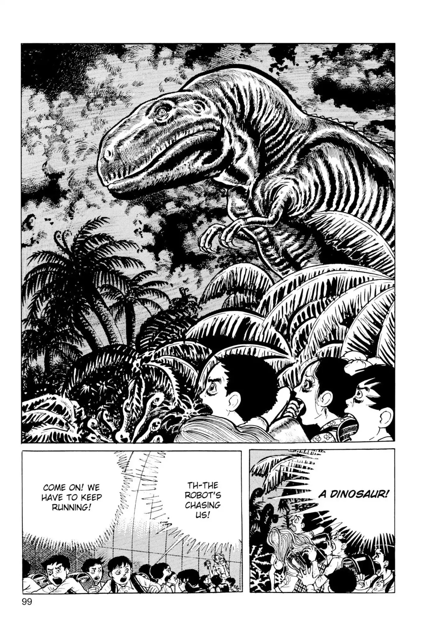 Drifting Classroom Chapter 39 page 11 - Chapter 39: The Menace of Paradise