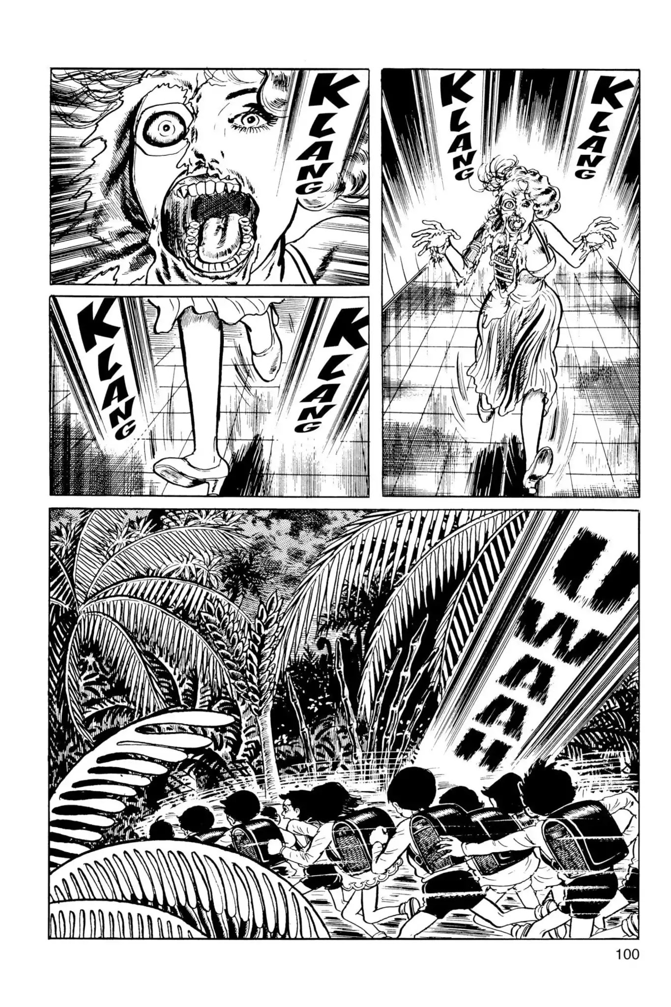 Drifting Classroom Chapter 39 page 12 - Chapter 39: The Menace of Paradise