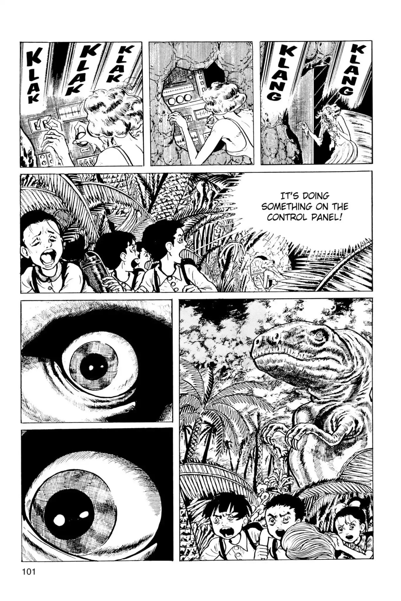 Drifting Classroom Chapter 39 page 13 - Chapter 39: The Menace of Paradise