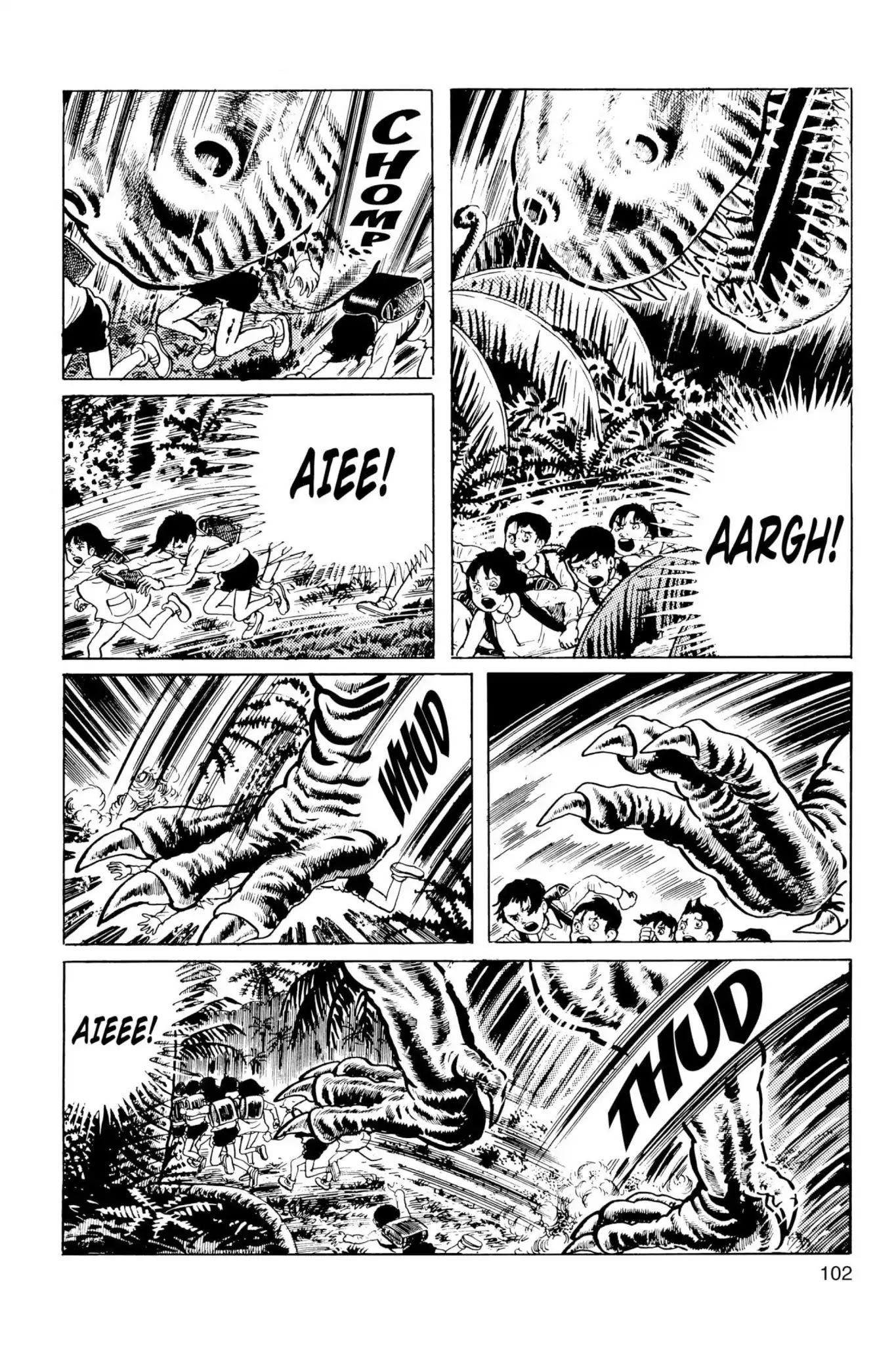 Drifting Classroom Chapter 39 page 14 - Chapter 39: The Menace of Paradise
