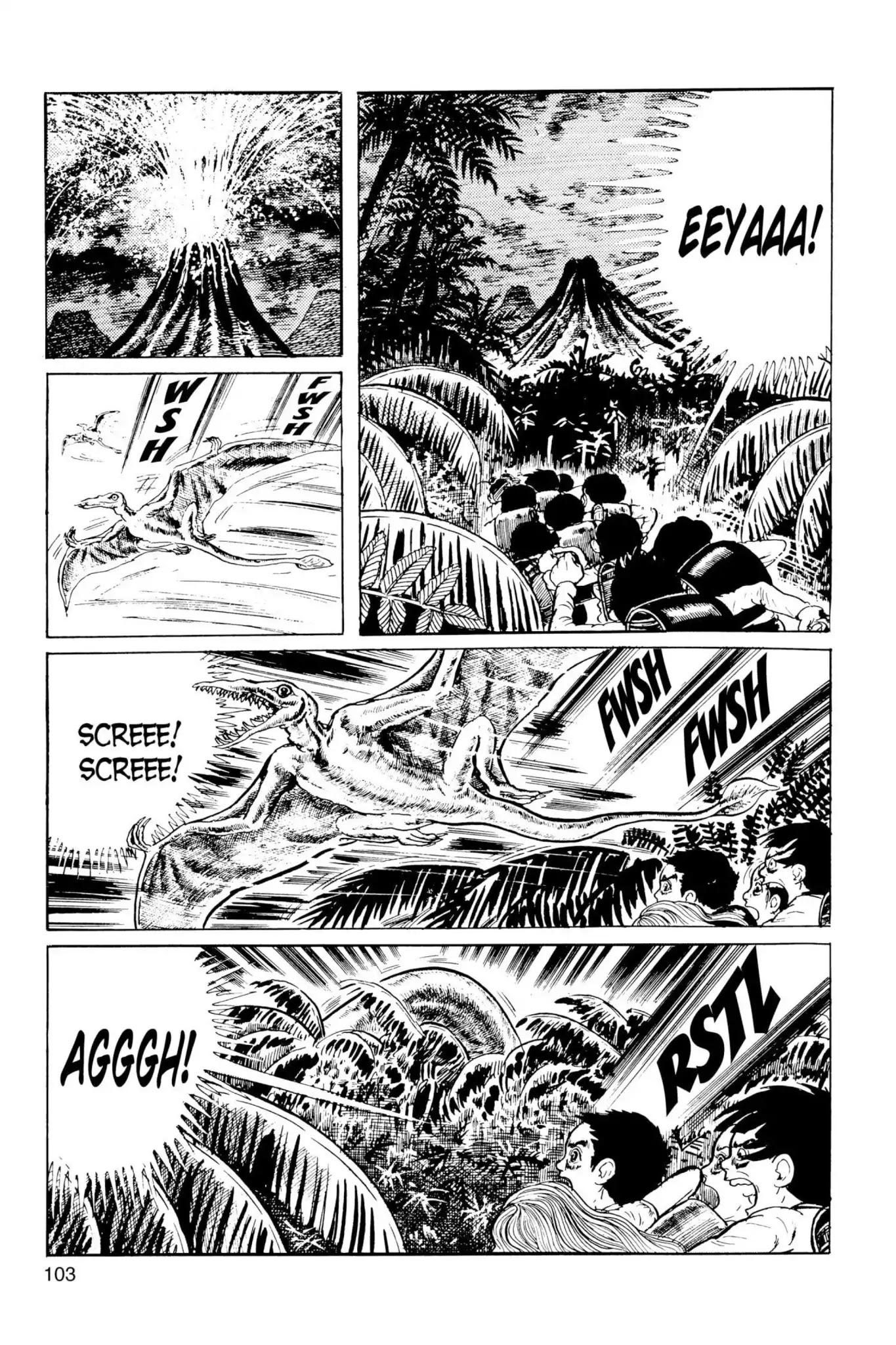 Drifting Classroom Chapter 39 page 15 - Chapter 39: The Menace of Paradise