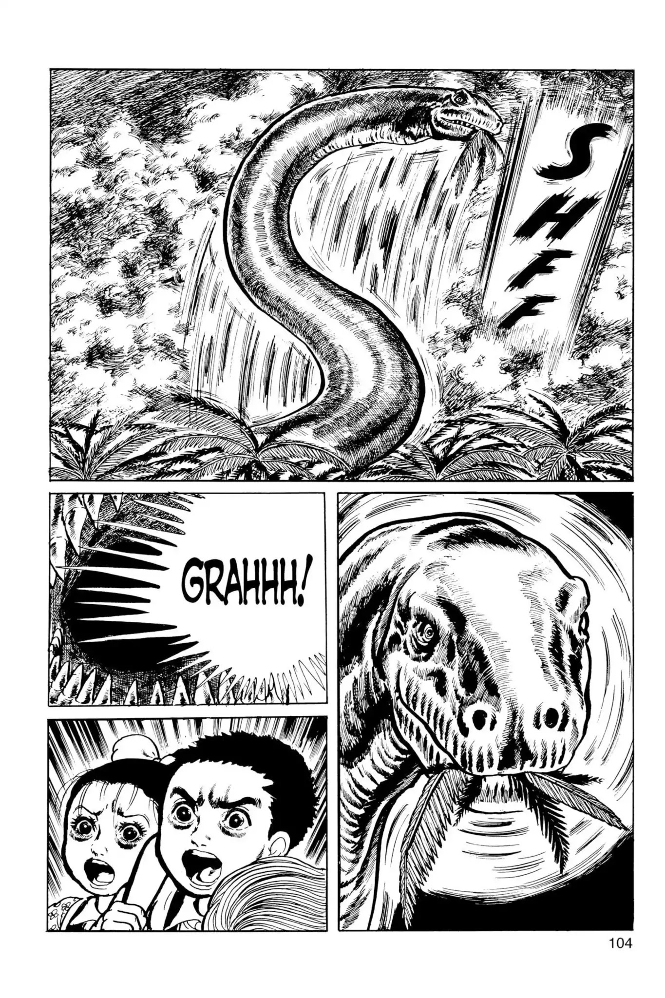 Drifting Classroom Chapter 39 page 16 - Chapter 39: The Menace of Paradise