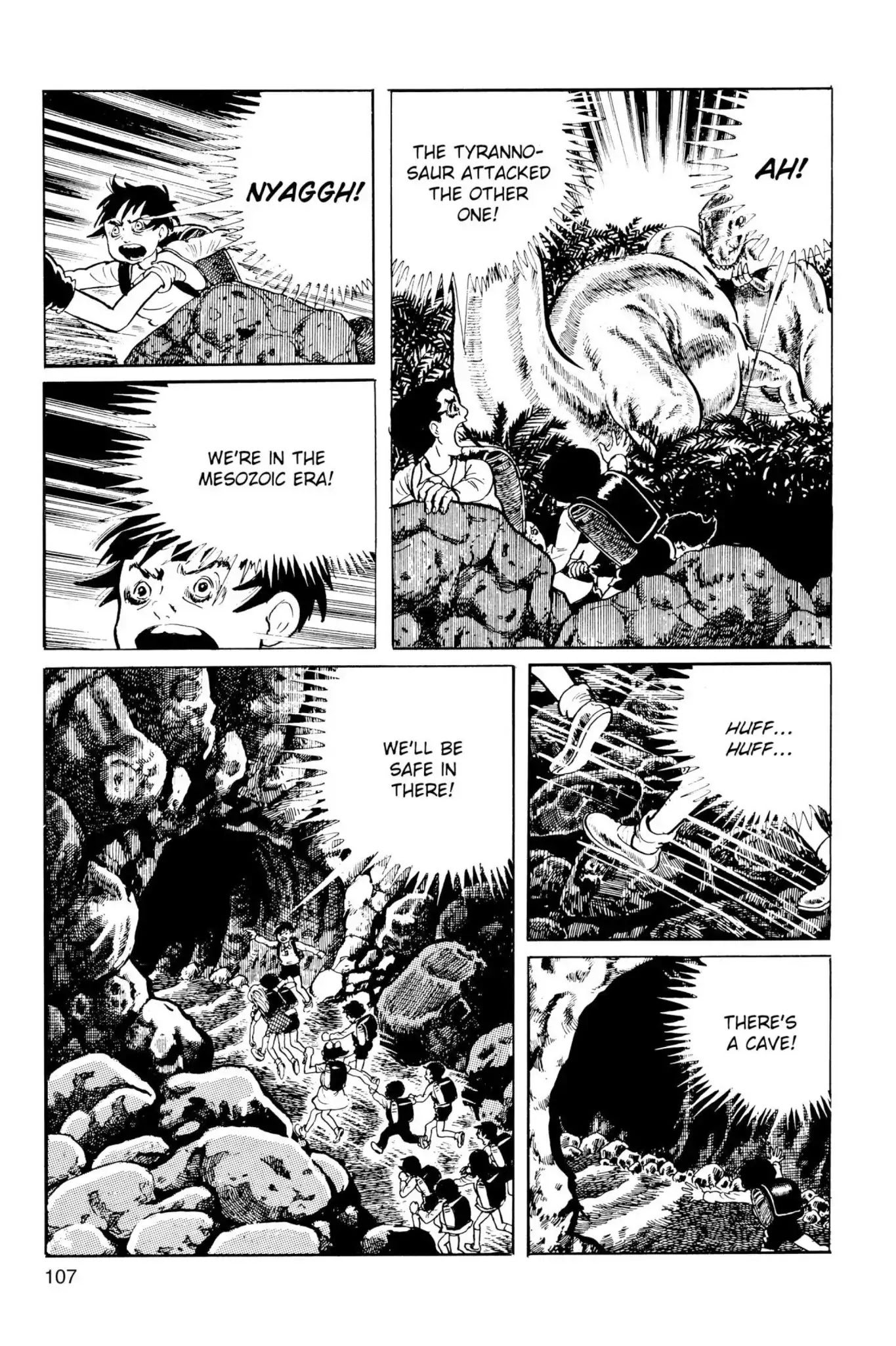 Drifting Classroom Chapter 39 page 19 - Chapter 39: The Menace of Paradise