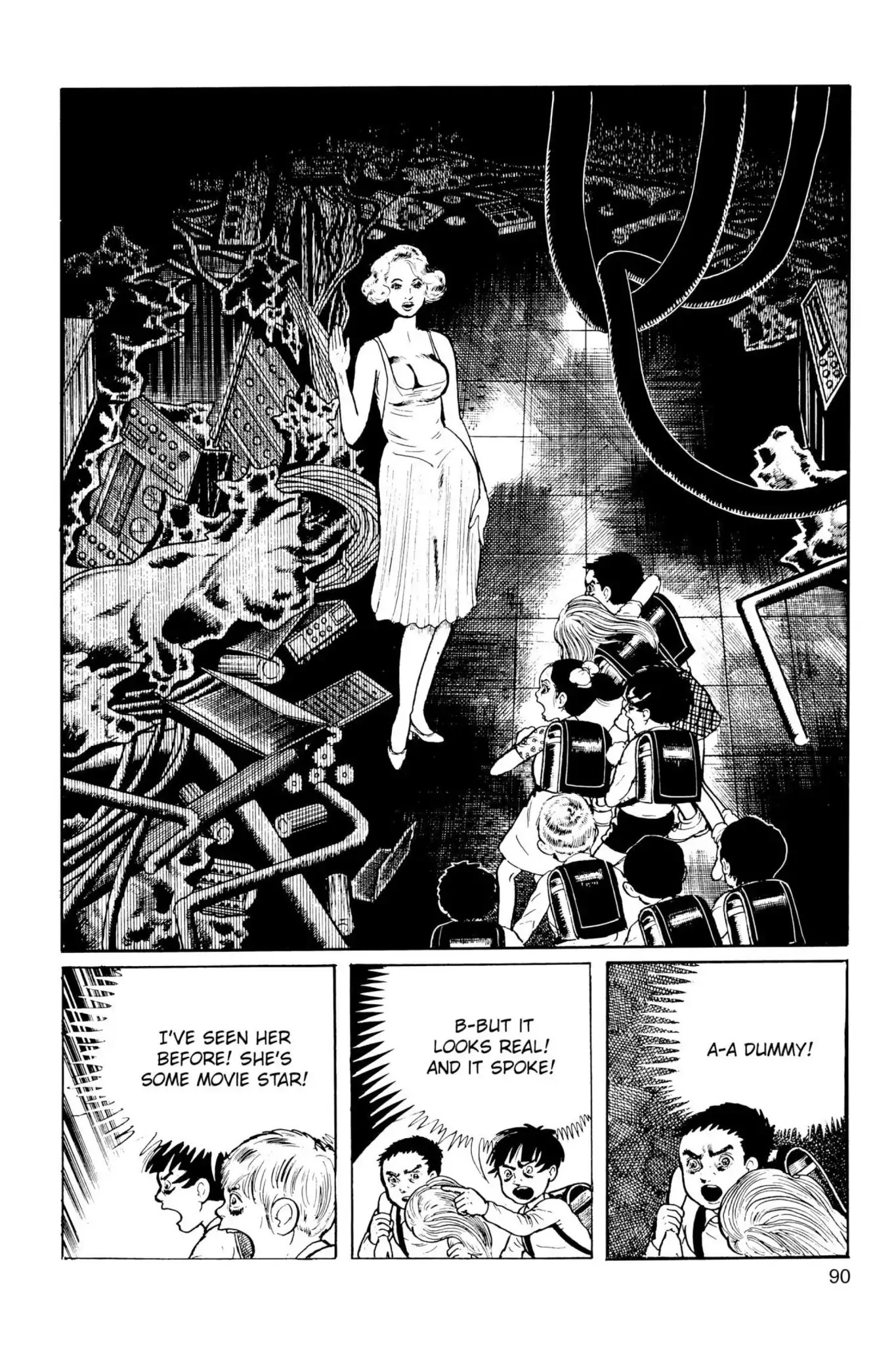 Drifting Classroom Chapter 39 page 2 - Chapter 39: The Menace of Paradise