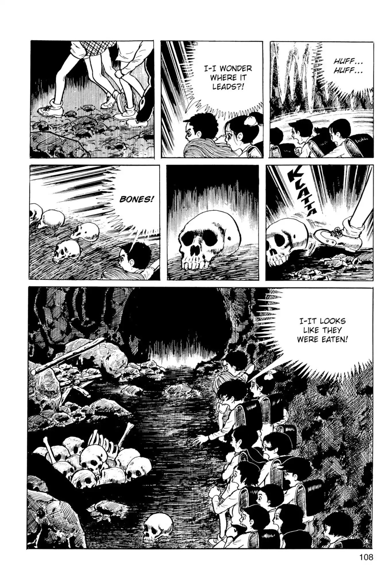 Drifting Classroom Chapter 39 page 20 - Chapter 39: The Menace of Paradise