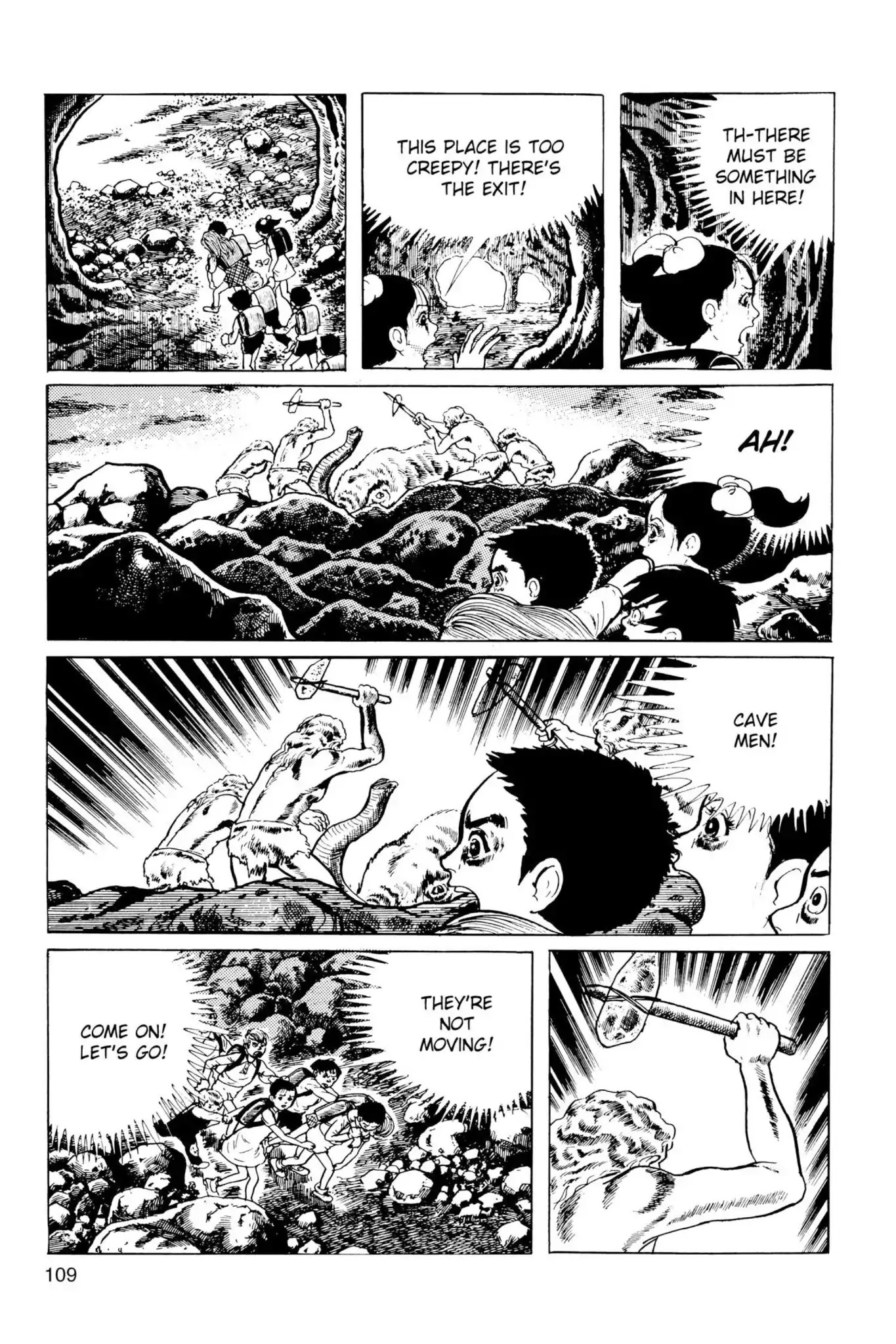 Drifting Classroom Chapter 39 page 21 - Chapter 39: The Menace of Paradise