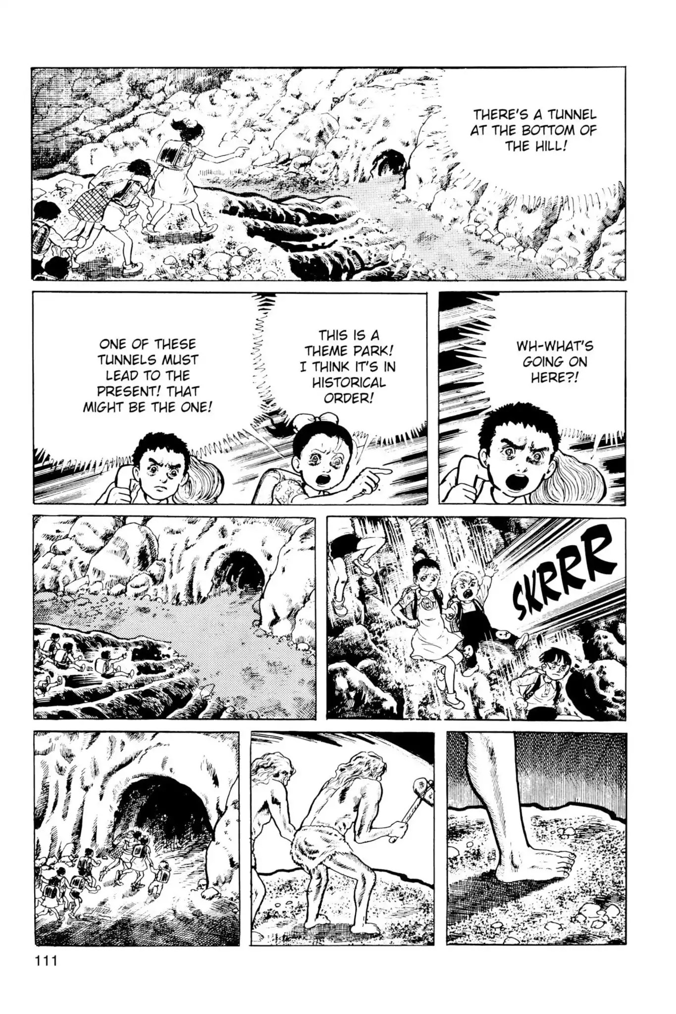 Drifting Classroom Chapter 39 page 23 - Chapter 39: The Menace of Paradise
