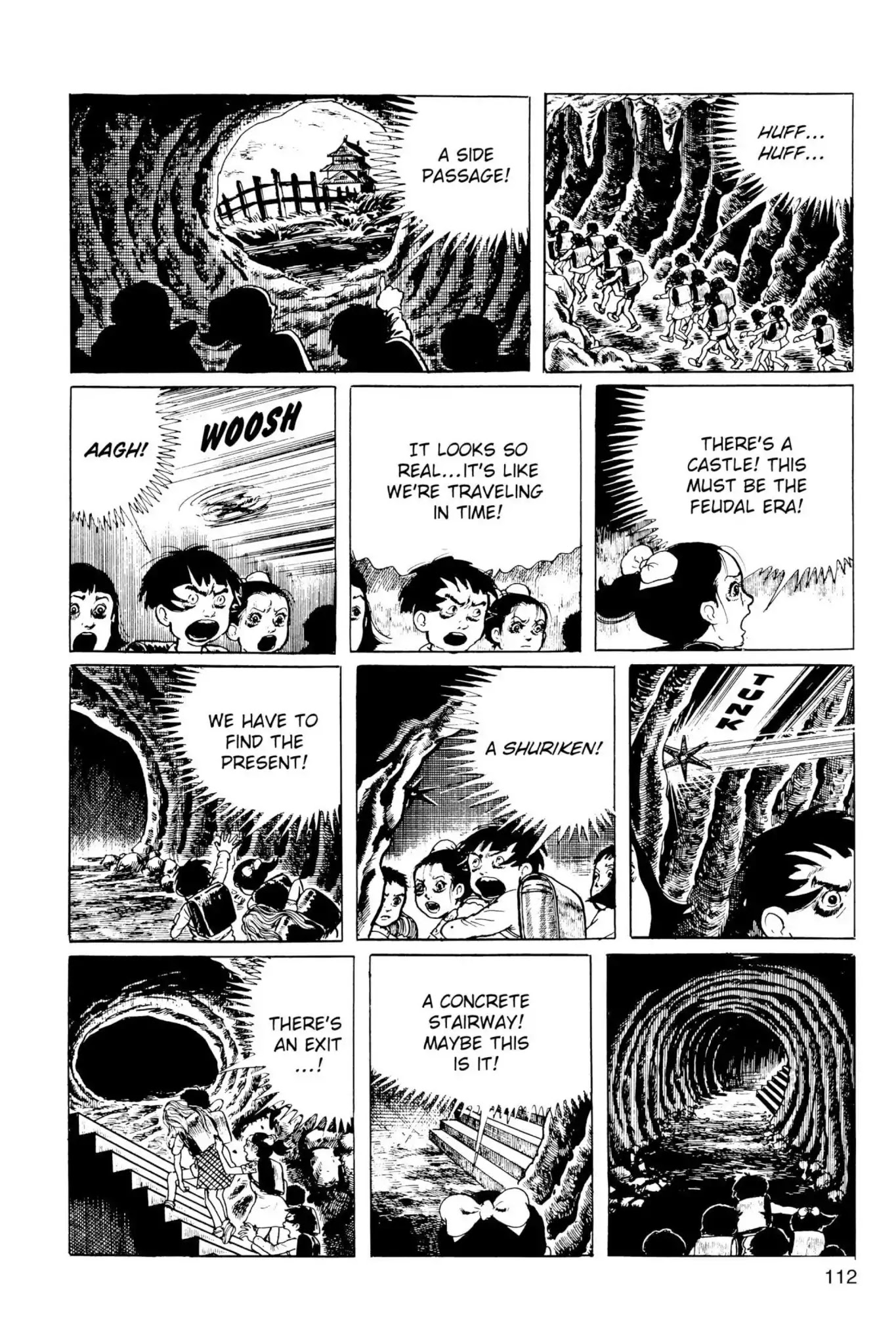 Drifting Classroom Chapter 39 page 24 - Chapter 39: The Menace of Paradise