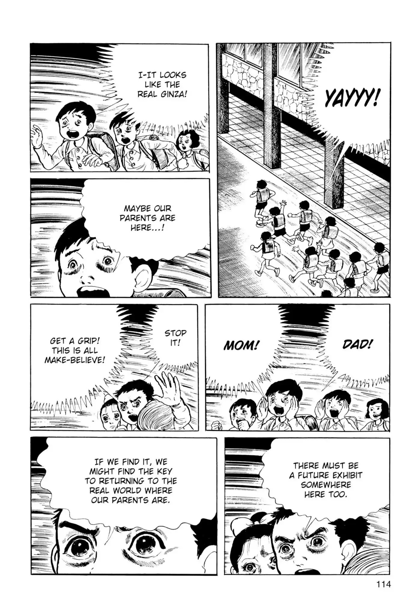Drifting Classroom Chapter 39 page 26 - Chapter 39: The Menace of Paradise