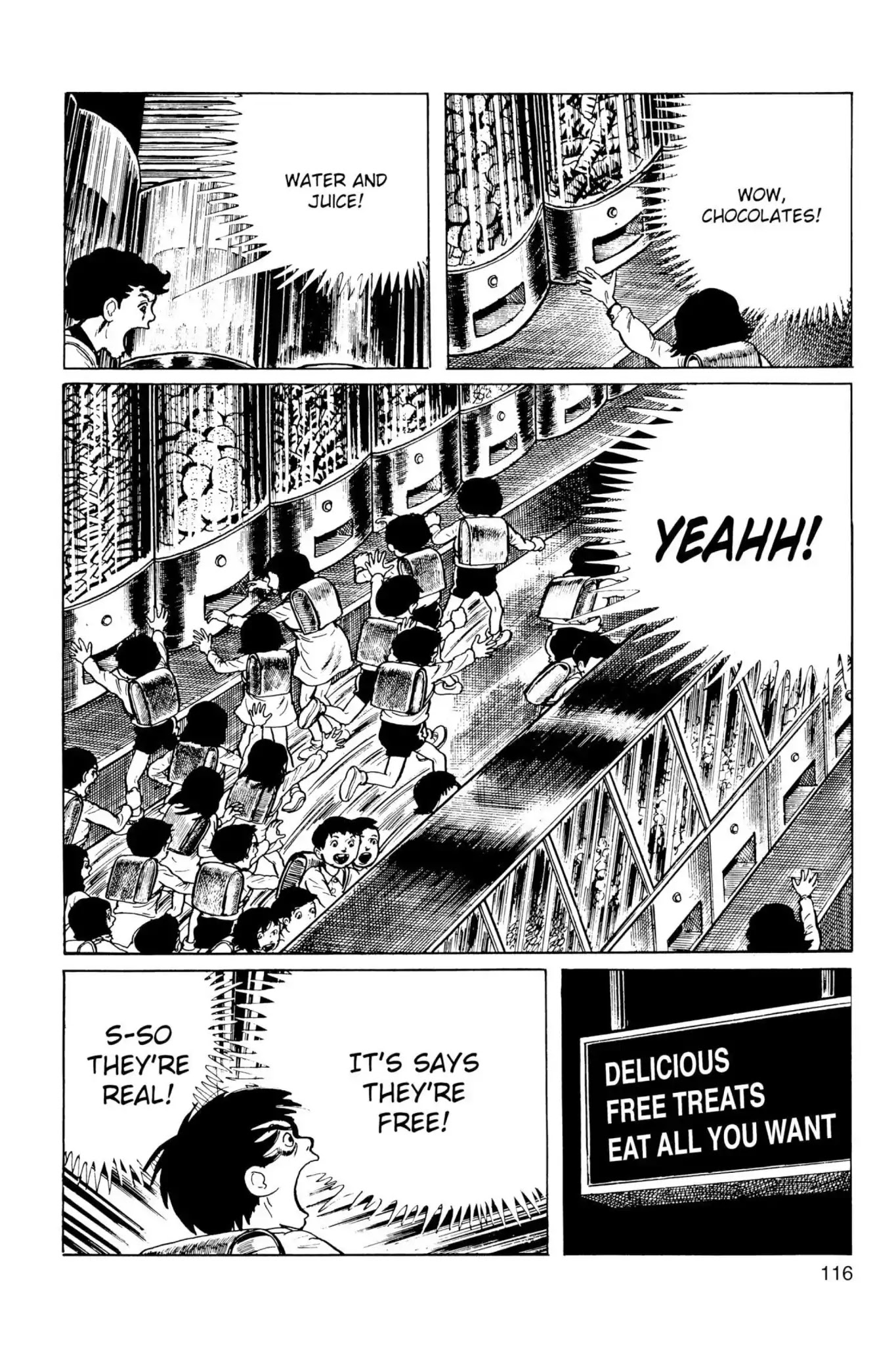Drifting Classroom Chapter 39 page 28 - Chapter 39: The Menace of Paradise