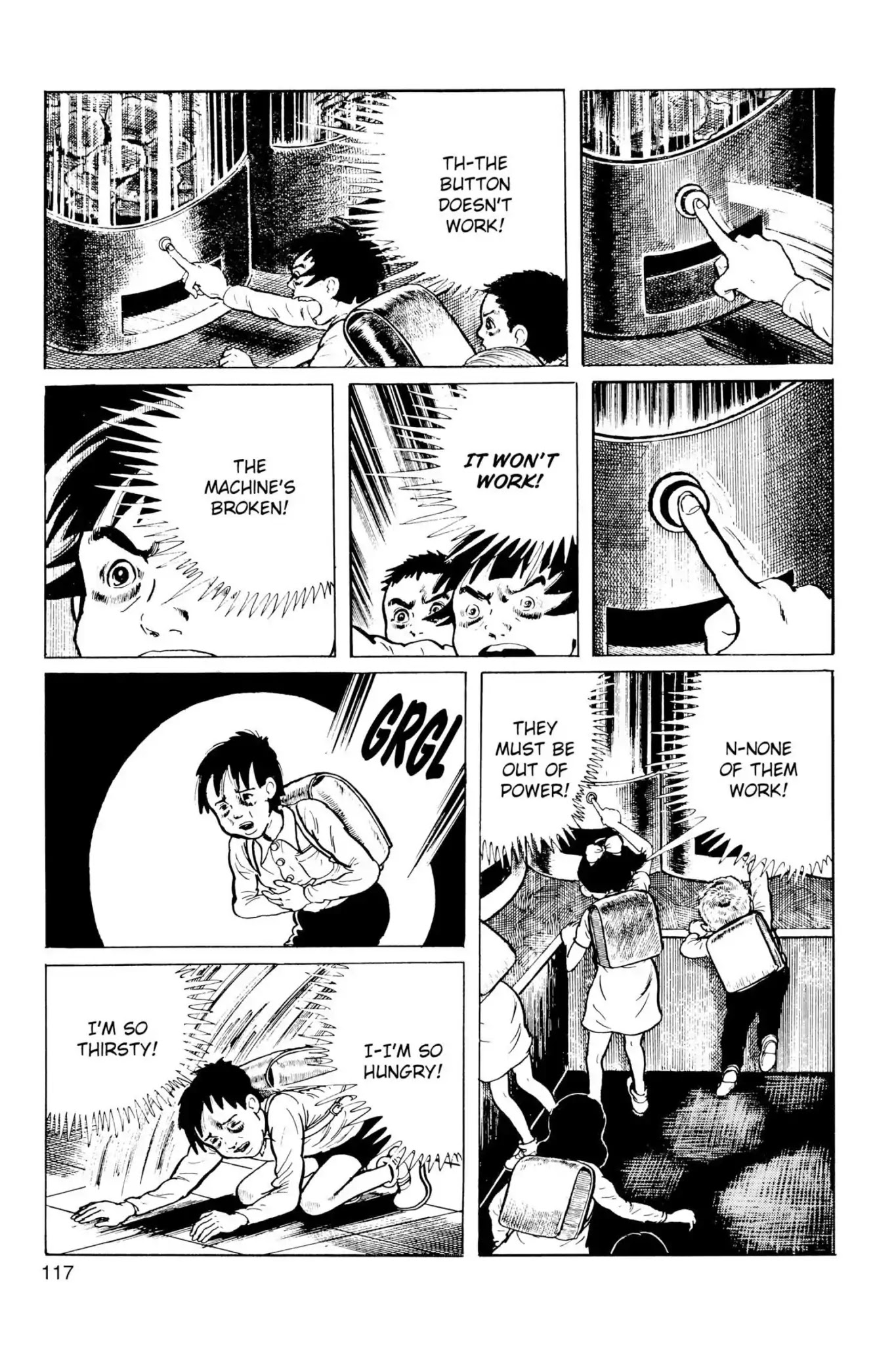 Drifting Classroom Chapter 39 page 29 - Chapter 39: The Menace of Paradise