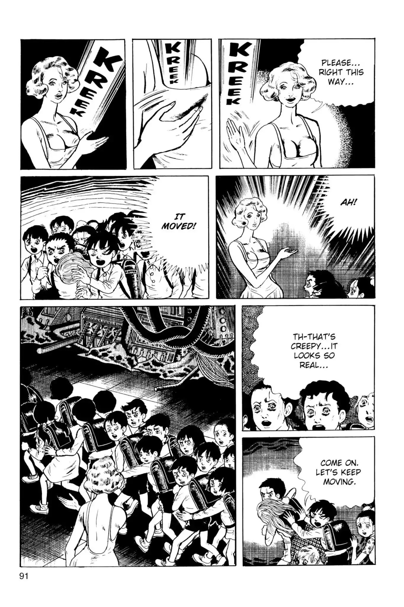 Drifting Classroom Chapter 39 page 3 - Chapter 39: The Menace of Paradise