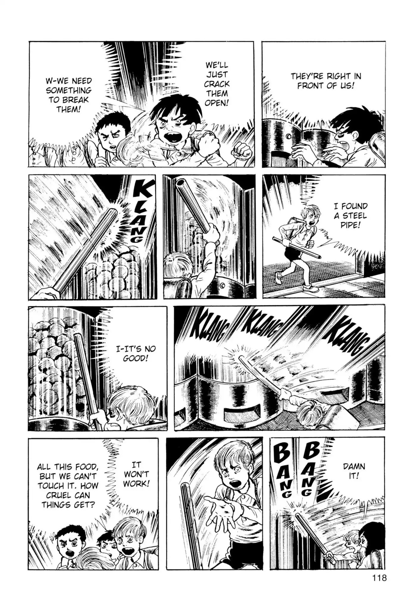 Drifting Classroom Chapter 39 page 30 - Chapter 39: The Menace of Paradise