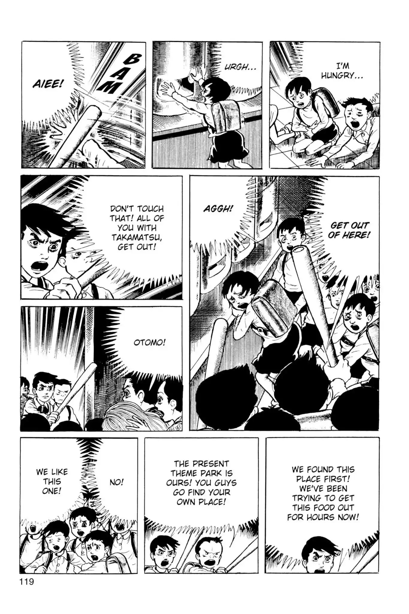 Drifting Classroom Chapter 39 page 31 - Chapter 39: The Menace of Paradise
