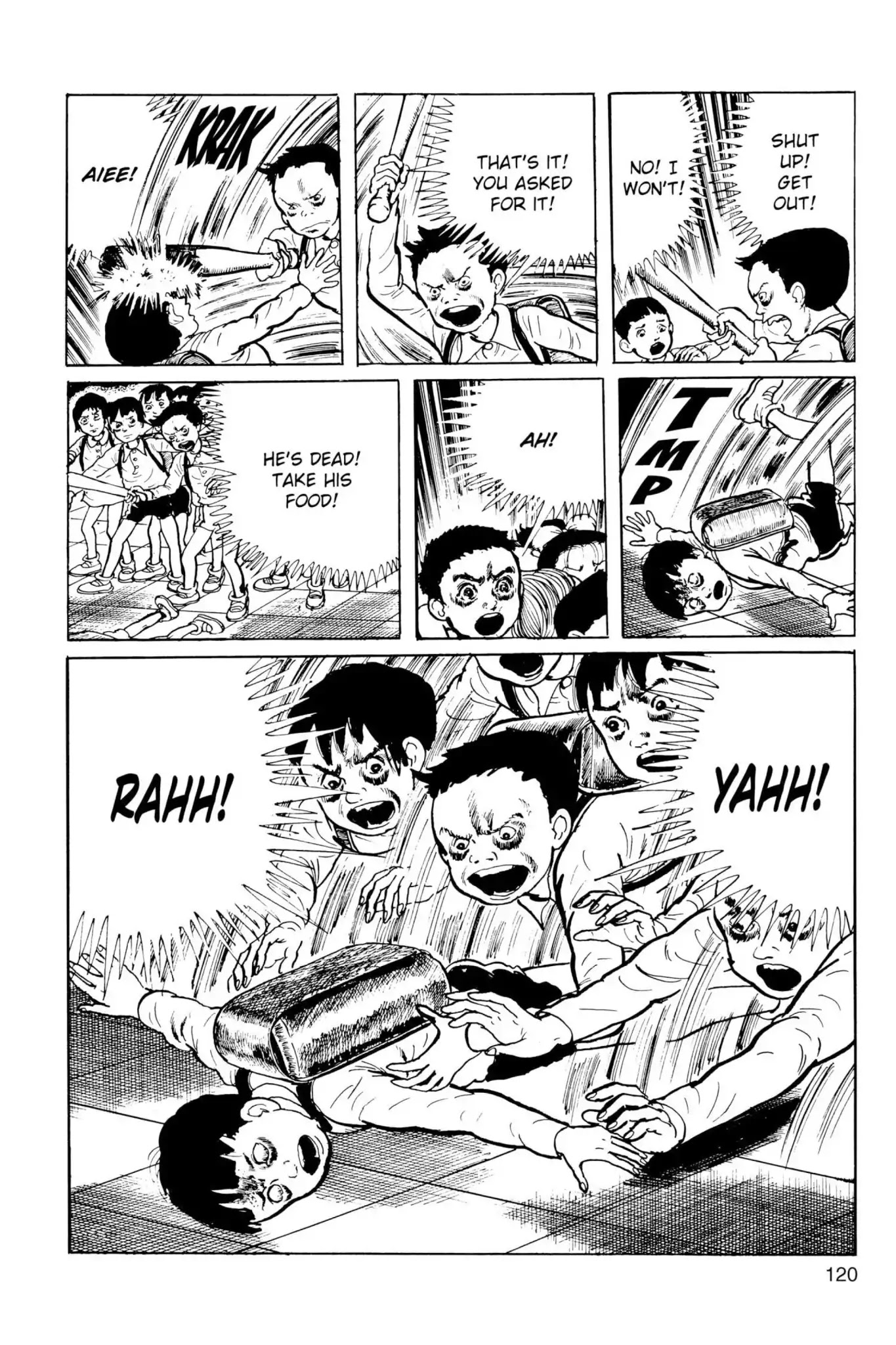 Drifting Classroom Chapter 39 page 32 - Chapter 39: The Menace of Paradise