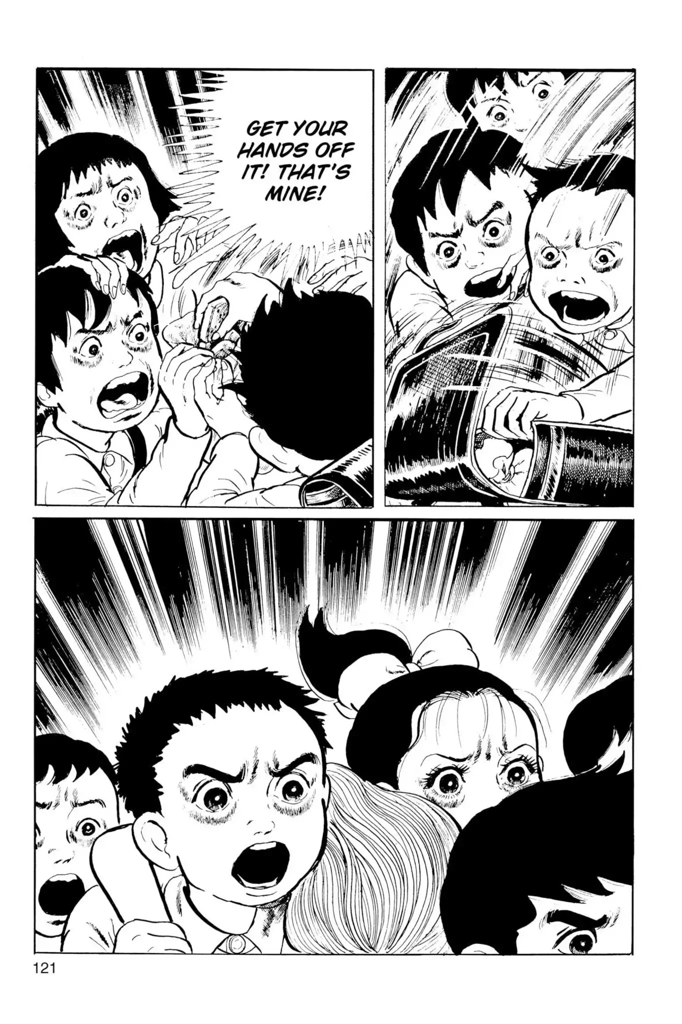 Drifting Classroom Chapter 39 page 33 - Chapter 39: The Menace of Paradise
