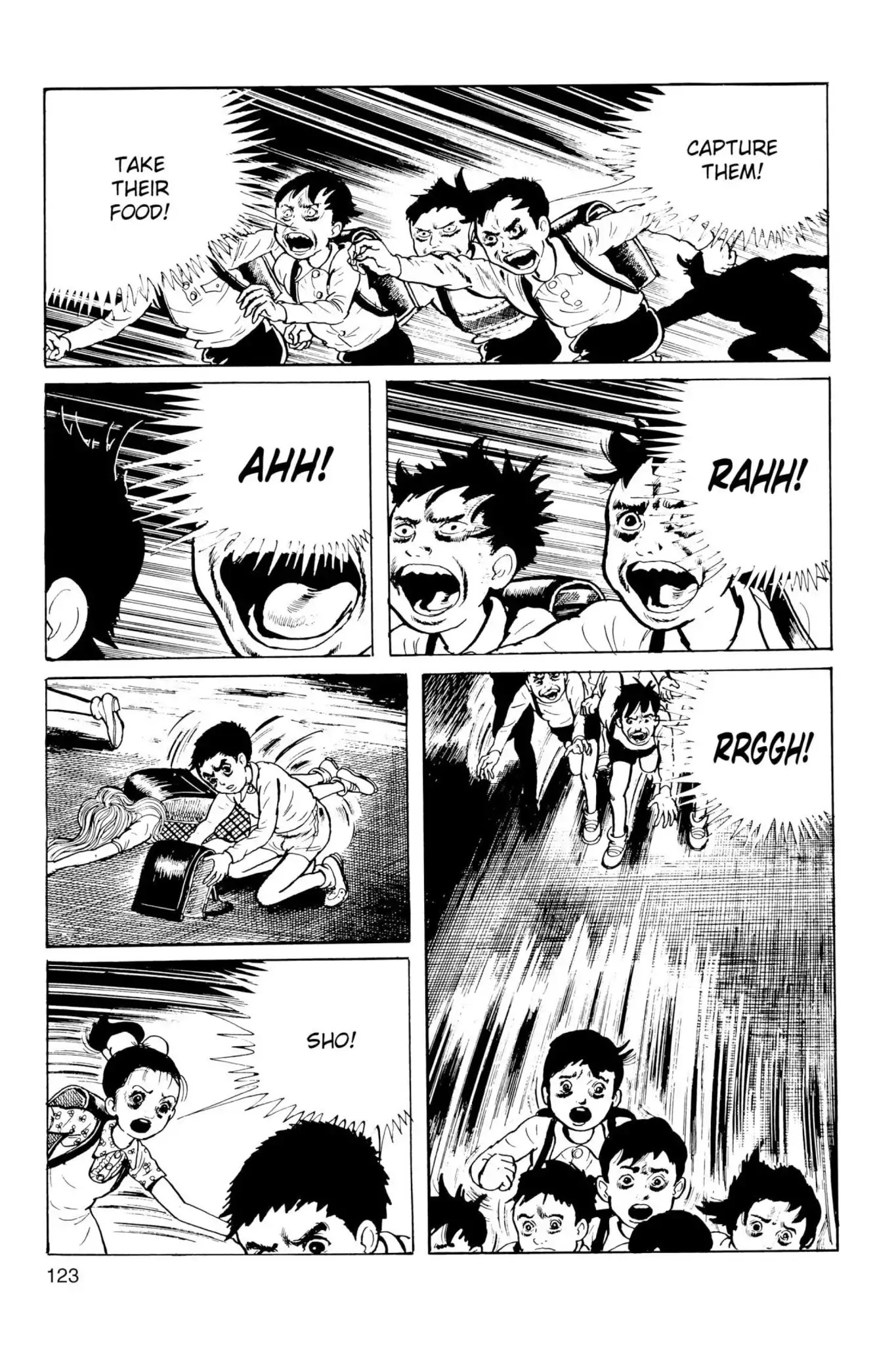 Drifting Classroom Chapter 39 page 35 - Chapter 39: The Menace of Paradise