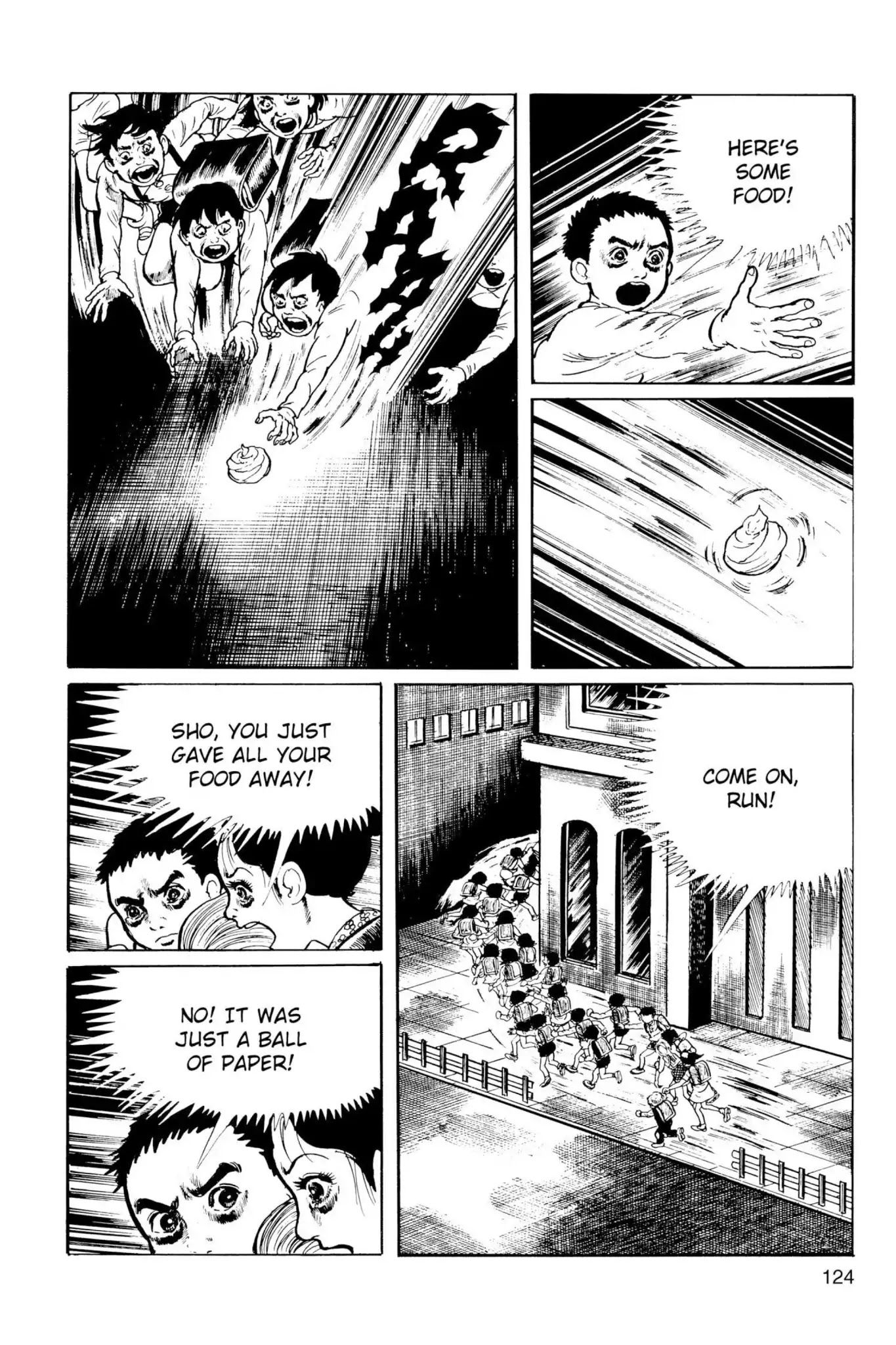 Drifting Classroom Chapter 39 page 36 - Chapter 39: The Menace of Paradise
