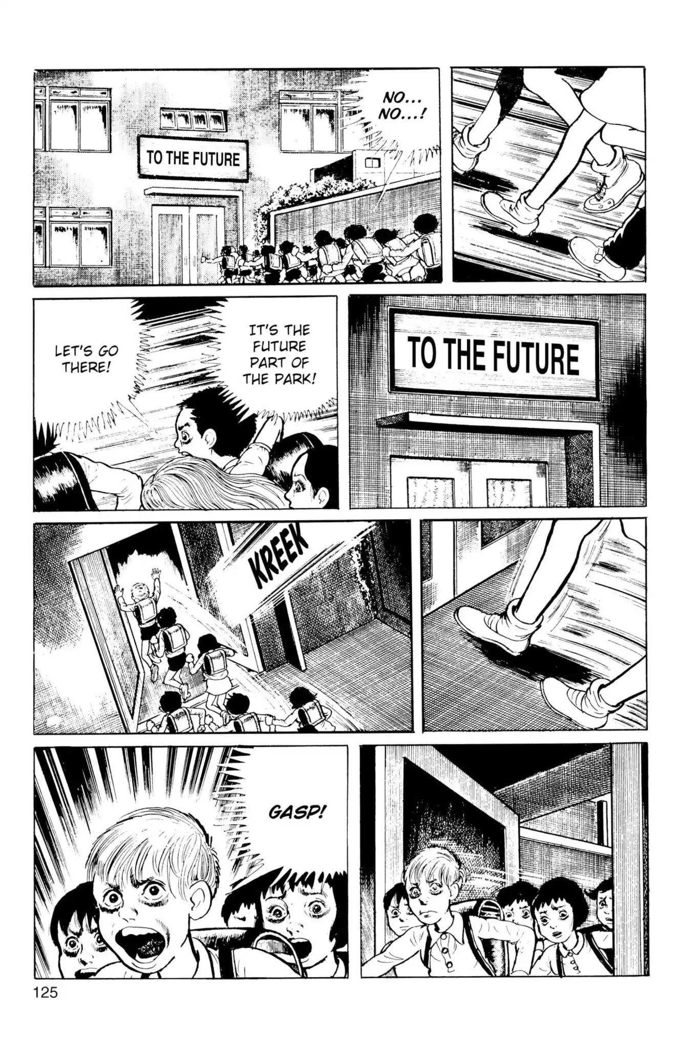 Drifting Classroom Chapter 39 page 37 - Chapter 39: The Menace of Paradise