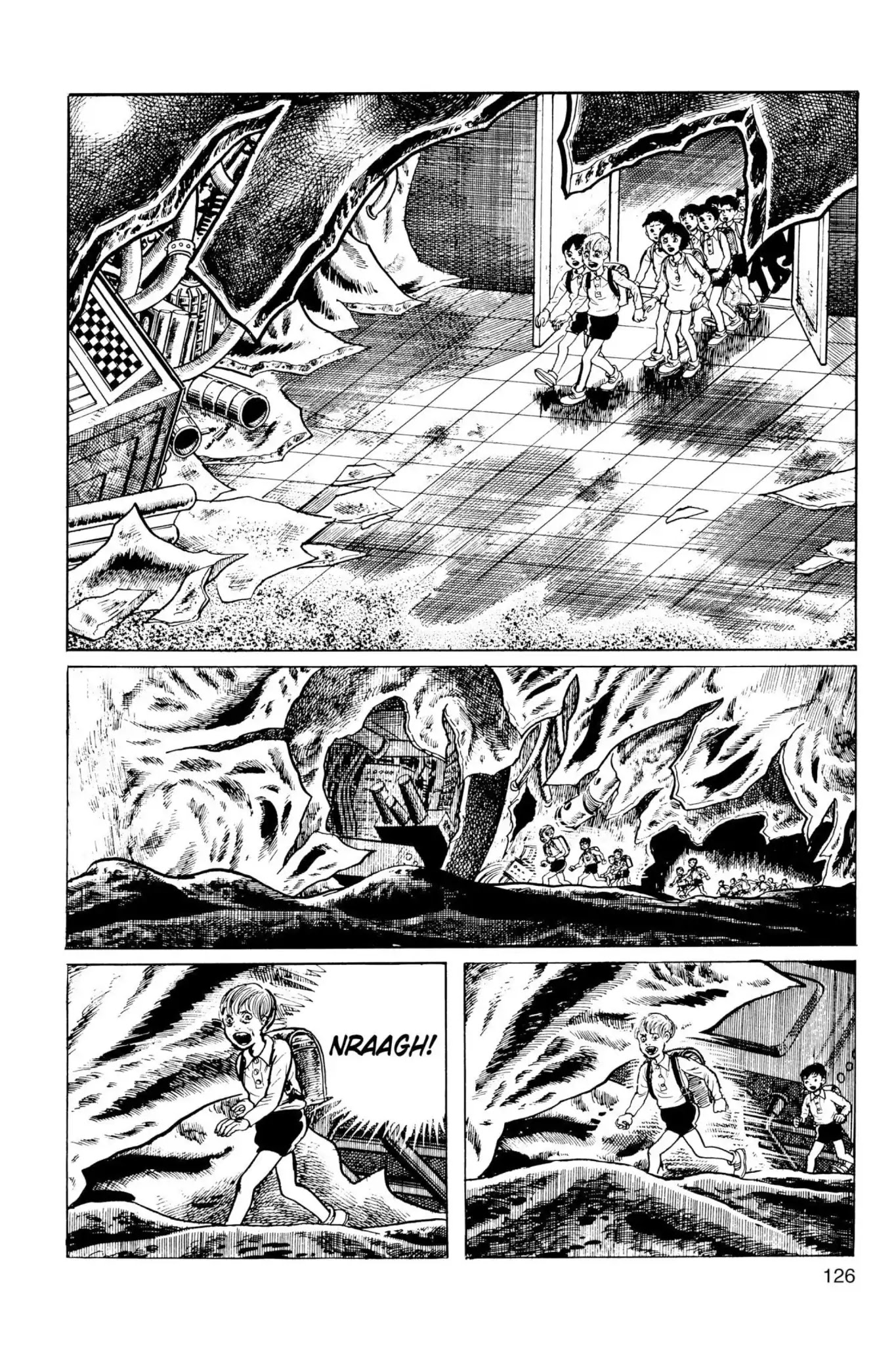 Drifting Classroom Chapter 39 page 38 - Chapter 39: The Menace of Paradise